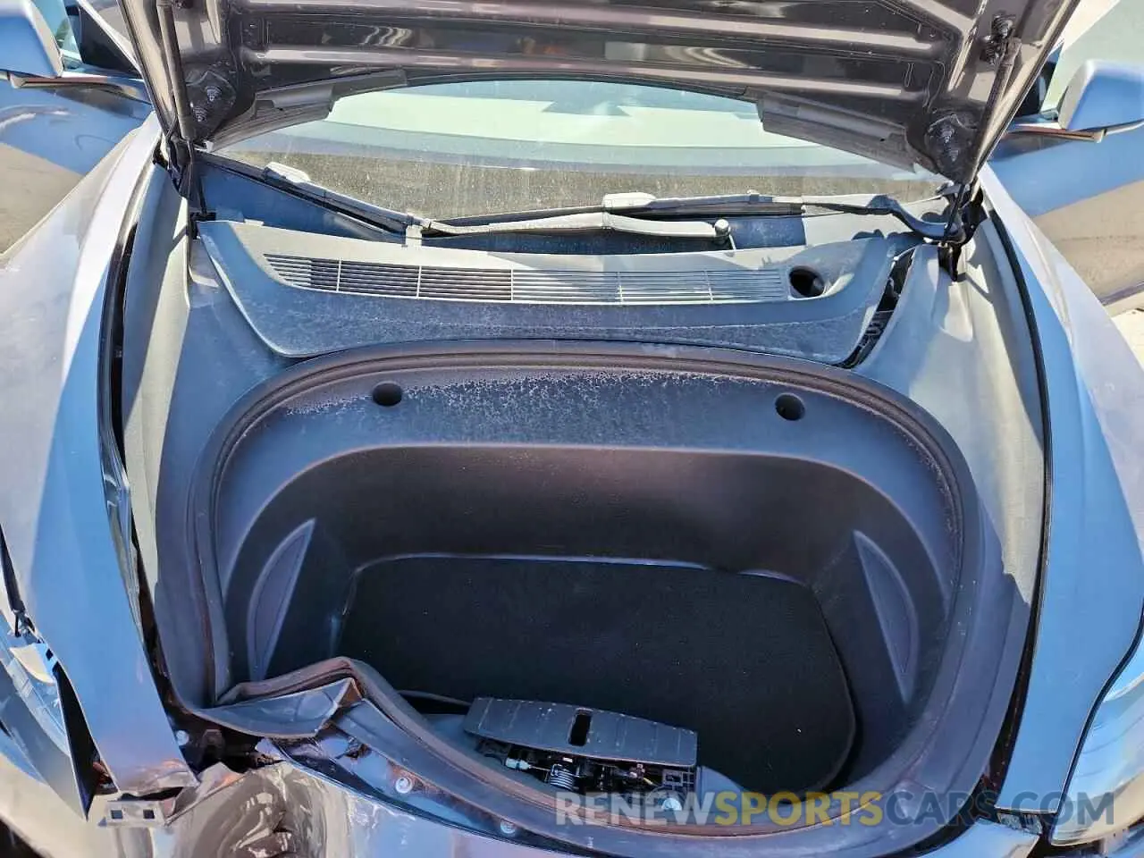 11 fotografías del automóvil dañado 5YJ3E1EC3NF144870 TESLA MODEL 3 2022