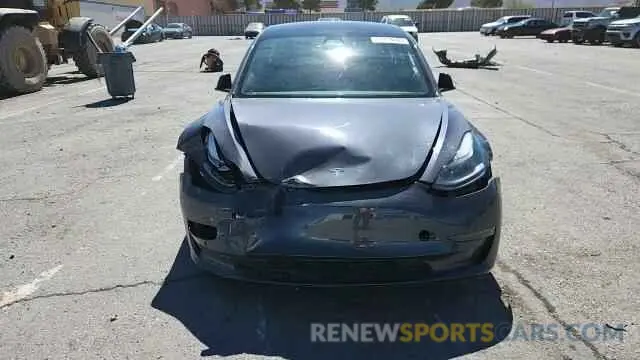 13 fotografías del automóvil dañado 5YJ3E1EC3NF144870 TESLA MODEL 3 2022