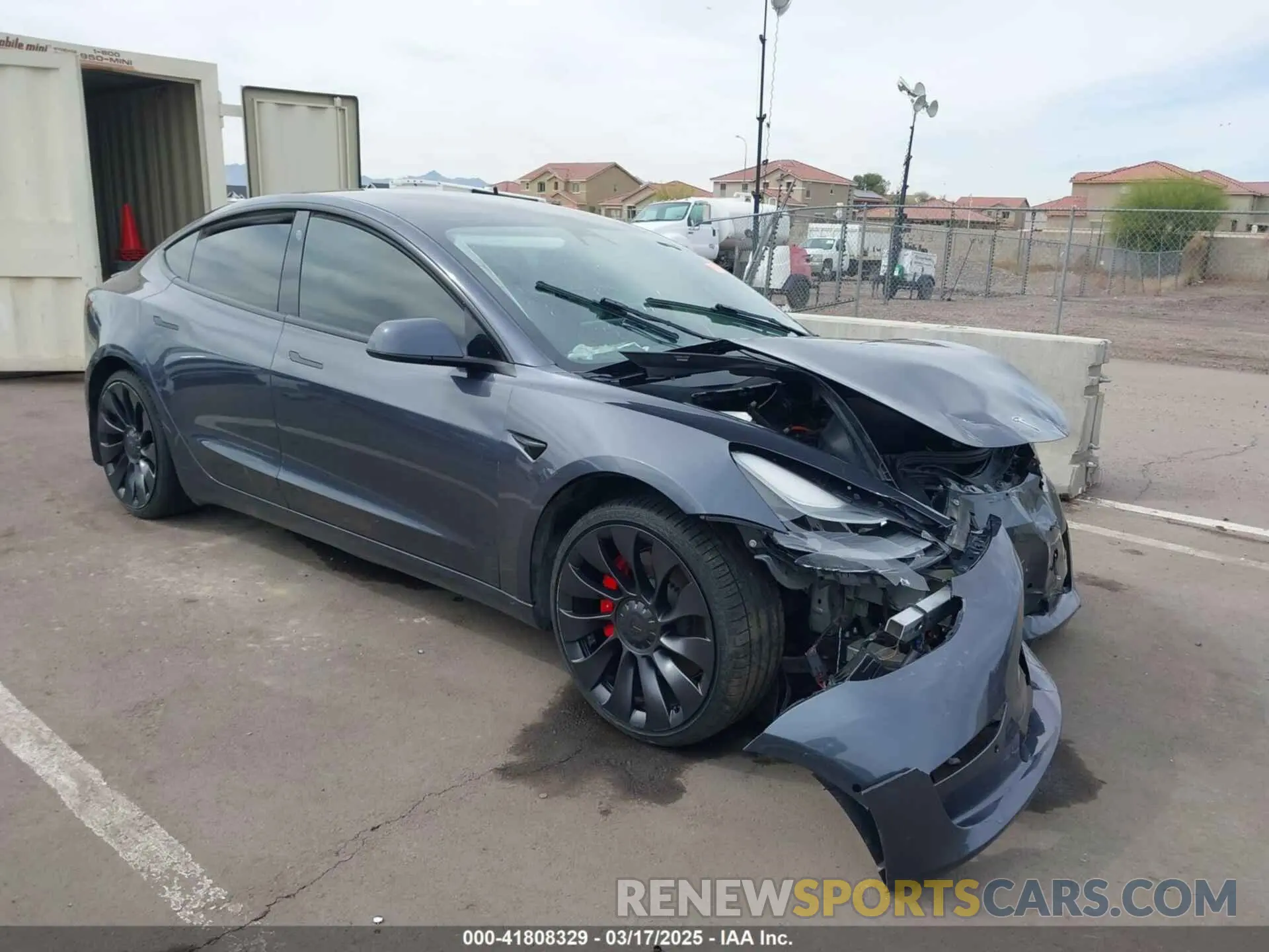 1 fotografías del automóvil dañado 5YJ3E1EC3NF296891 TESLA MODEL 3 2022
