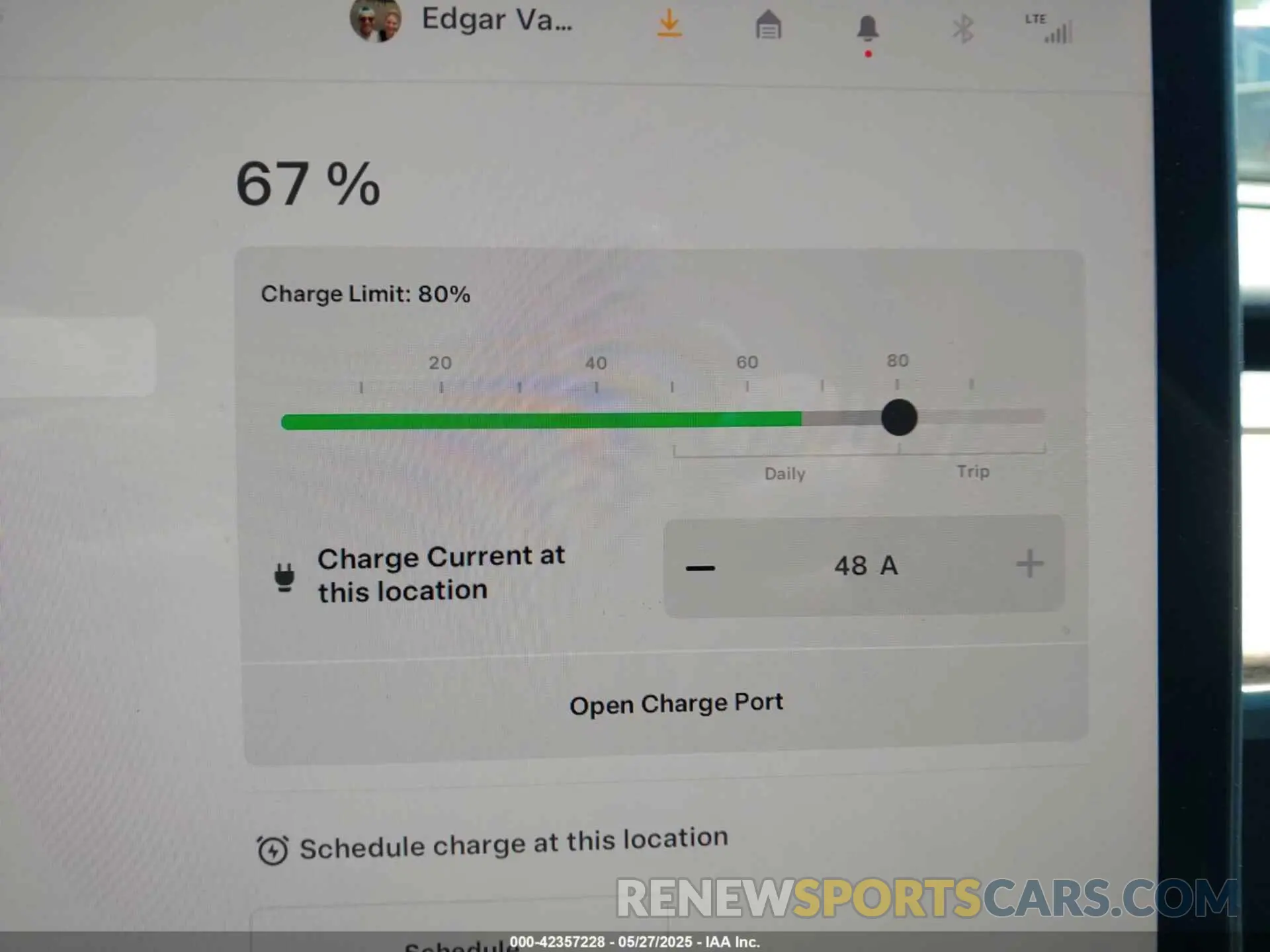 17 fotografías del automóvil dañado 5YJ3E1EC3NF348486 TESLA MODEL 3 2022
