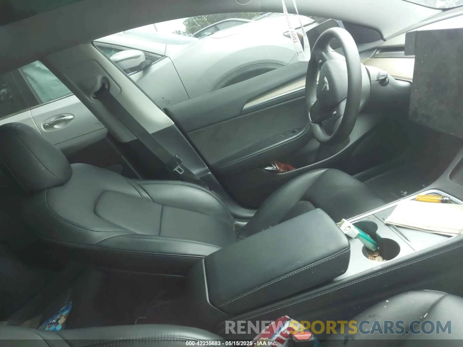 16 fotografías del automóvil dañado 5YJ3E1EC4NF125289 TESLA MODEL 3 2022