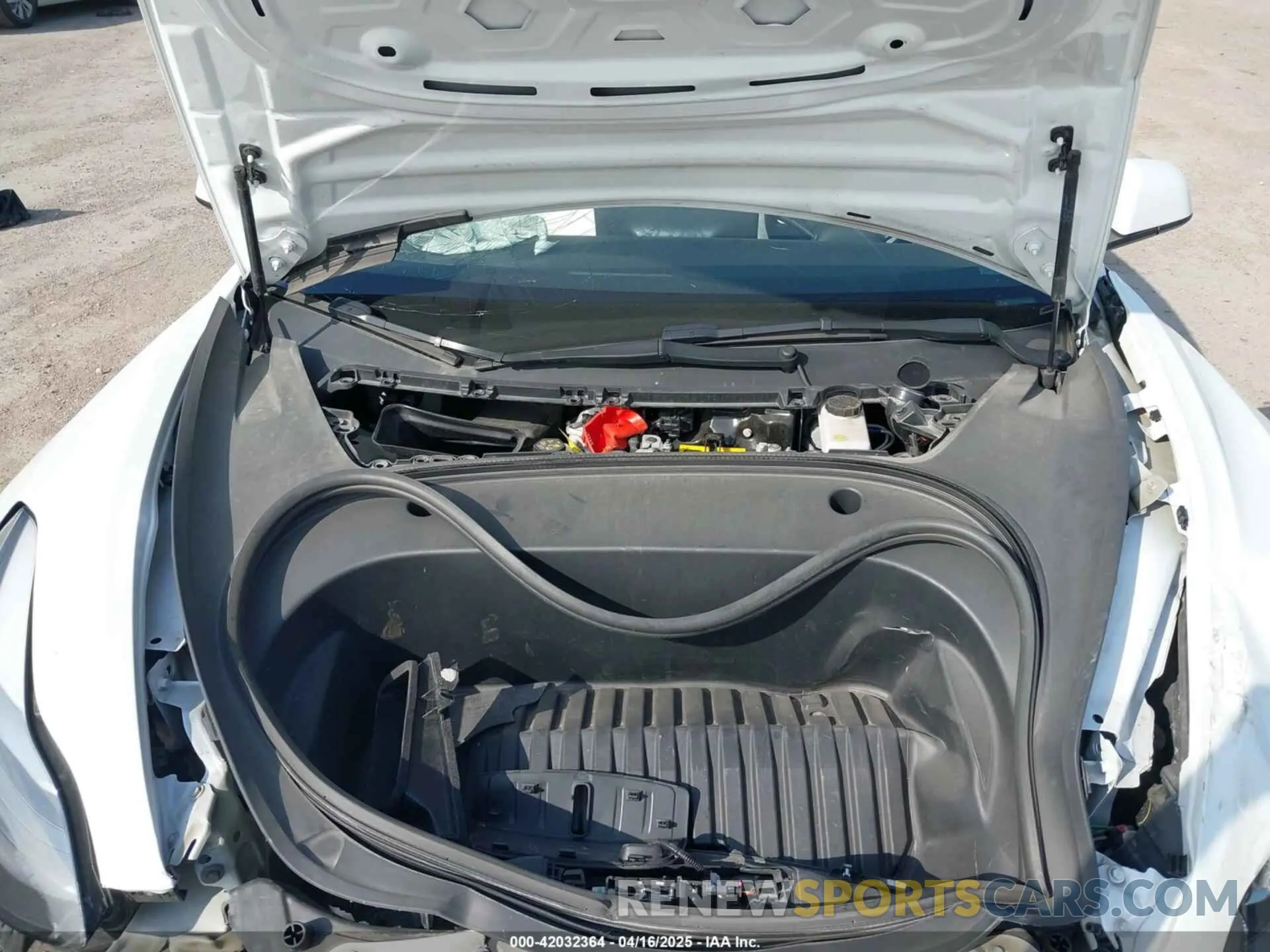 10 fotografías del automóvil dañado 5YJ3E1EC4NF134624 TESLA MODEL 3 2022
