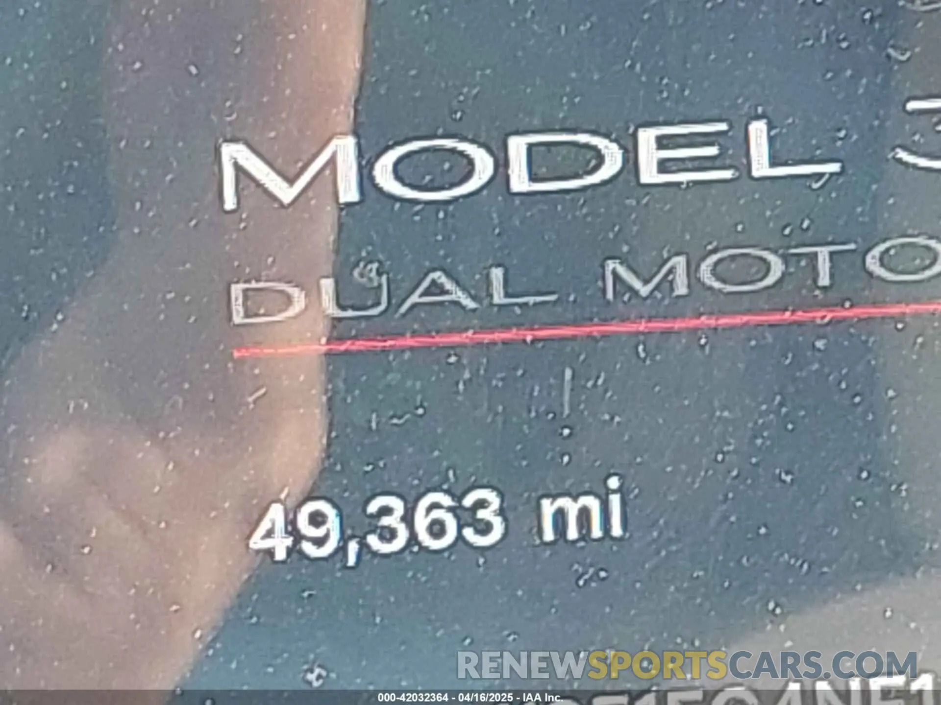 16 fotografías del automóvil dañado 5YJ3E1EC4NF134624 TESLA MODEL 3 2022