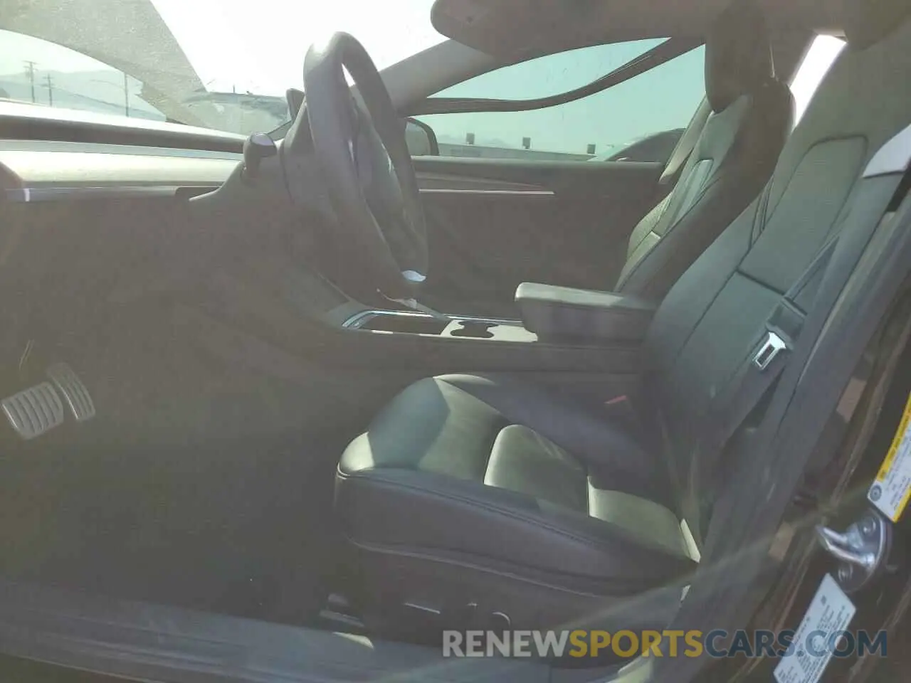 7 fotografías del automóvil dañado 5YJ3E1EC4NF209306 TESLA MODEL 3 2022