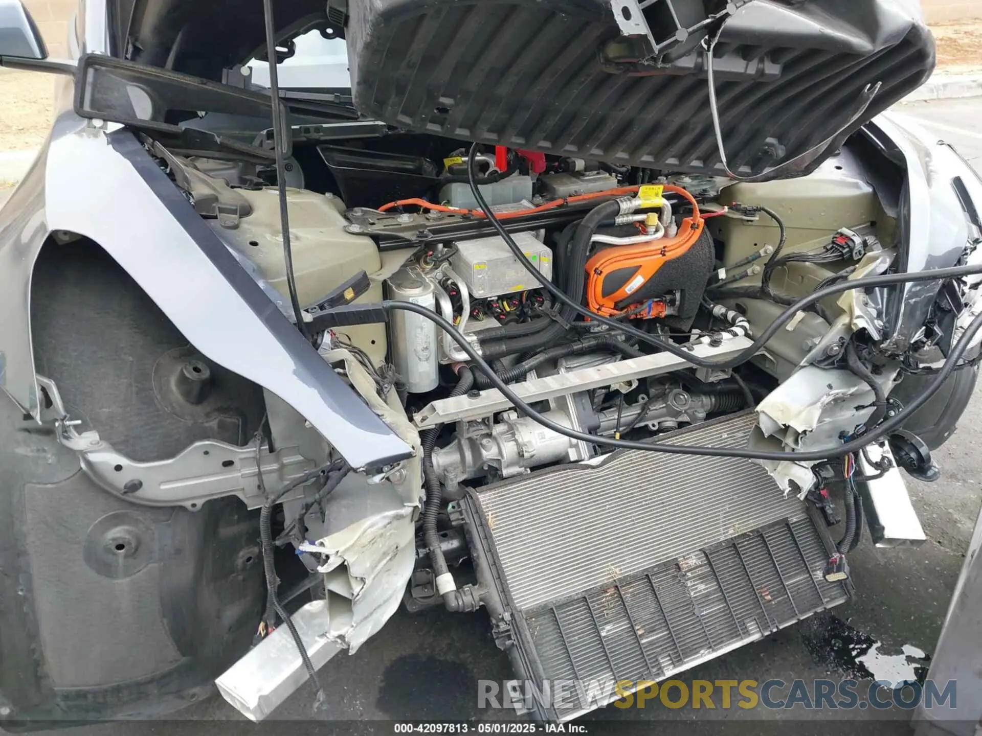 11 fotografías del automóvil dañado 5YJ3E1EC4NF258974 TESLA MODEL 3 2022