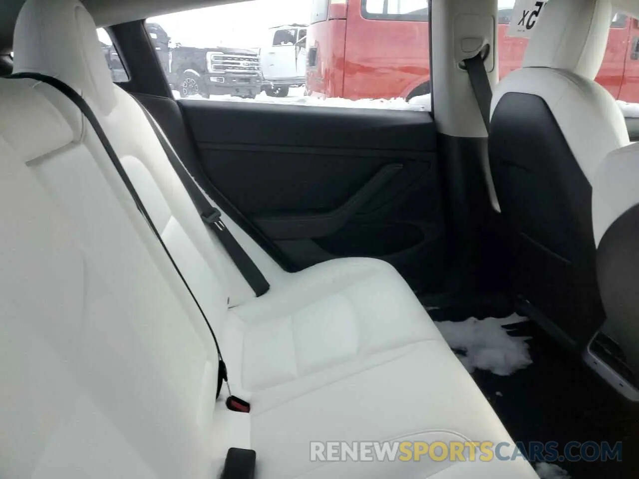 10 fotografías del automóvil dañado 5YJ3E1EC4NF275189 TESLA MODEL 3 2022