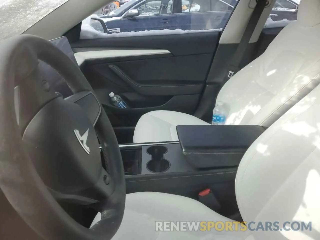 7 fotografías del automóvil dañado 5YJ3E1EC4NF275189 TESLA MODEL 3 2022