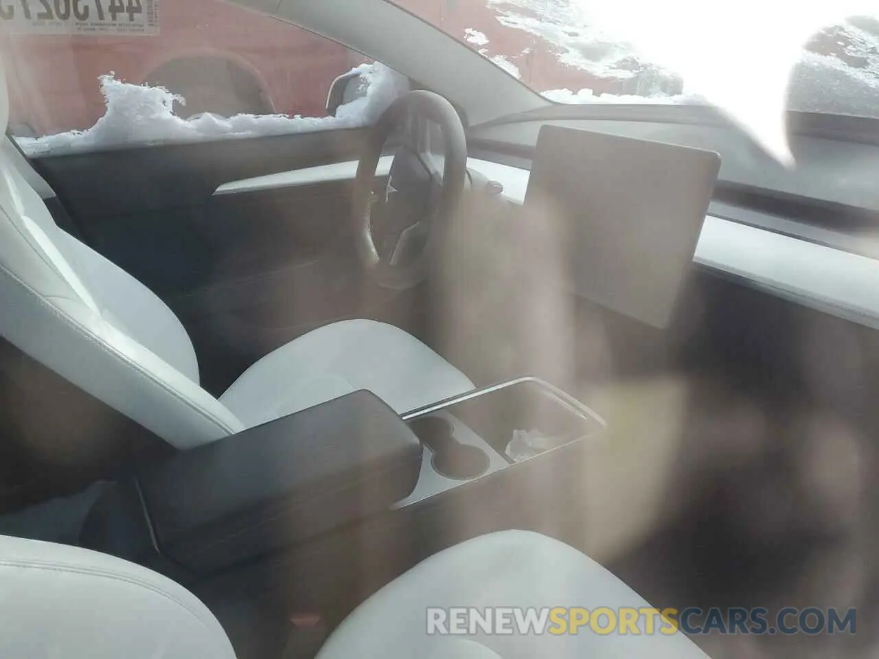 8 fotografías del automóvil dañado 5YJ3E1EC4NF275189 TESLA MODEL 3 2022
