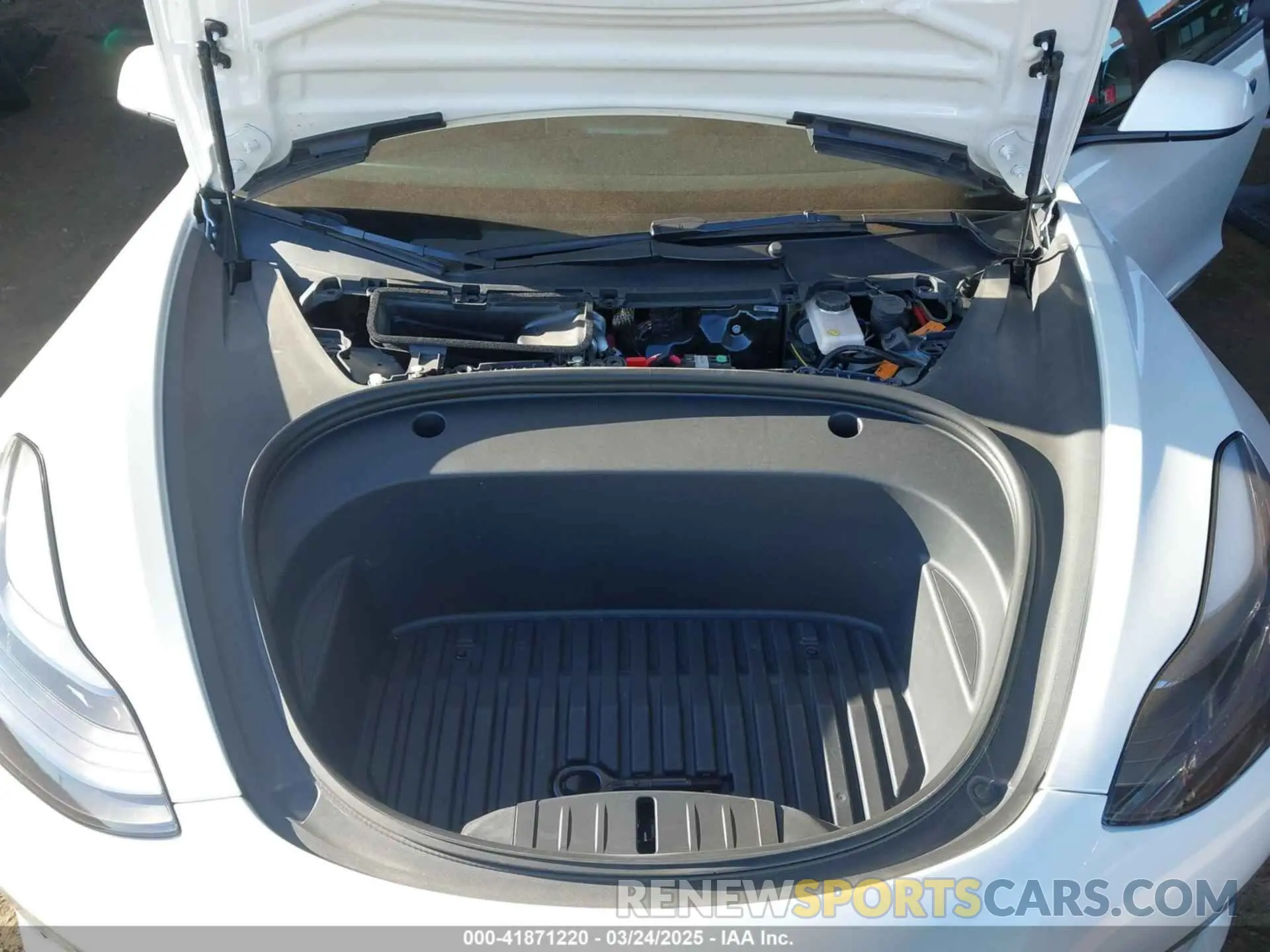 10 fotografías del automóvil dañado 5YJ3E1EC4NF342227 TESLA MODEL 3 2022