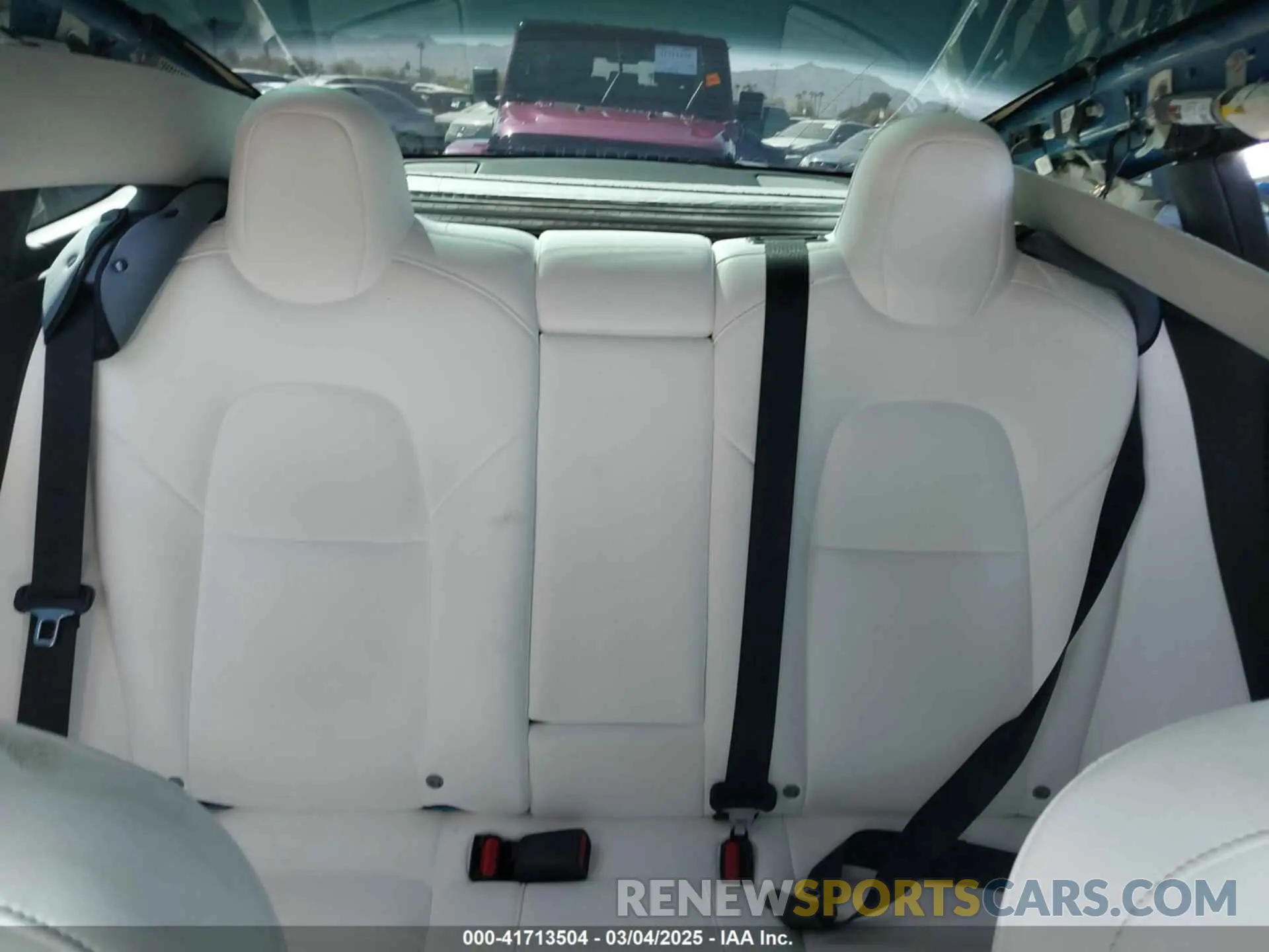 8 fotografías del automóvil dañado 5YJ3E1EC4NF347055 TESLA MODEL 3 2022