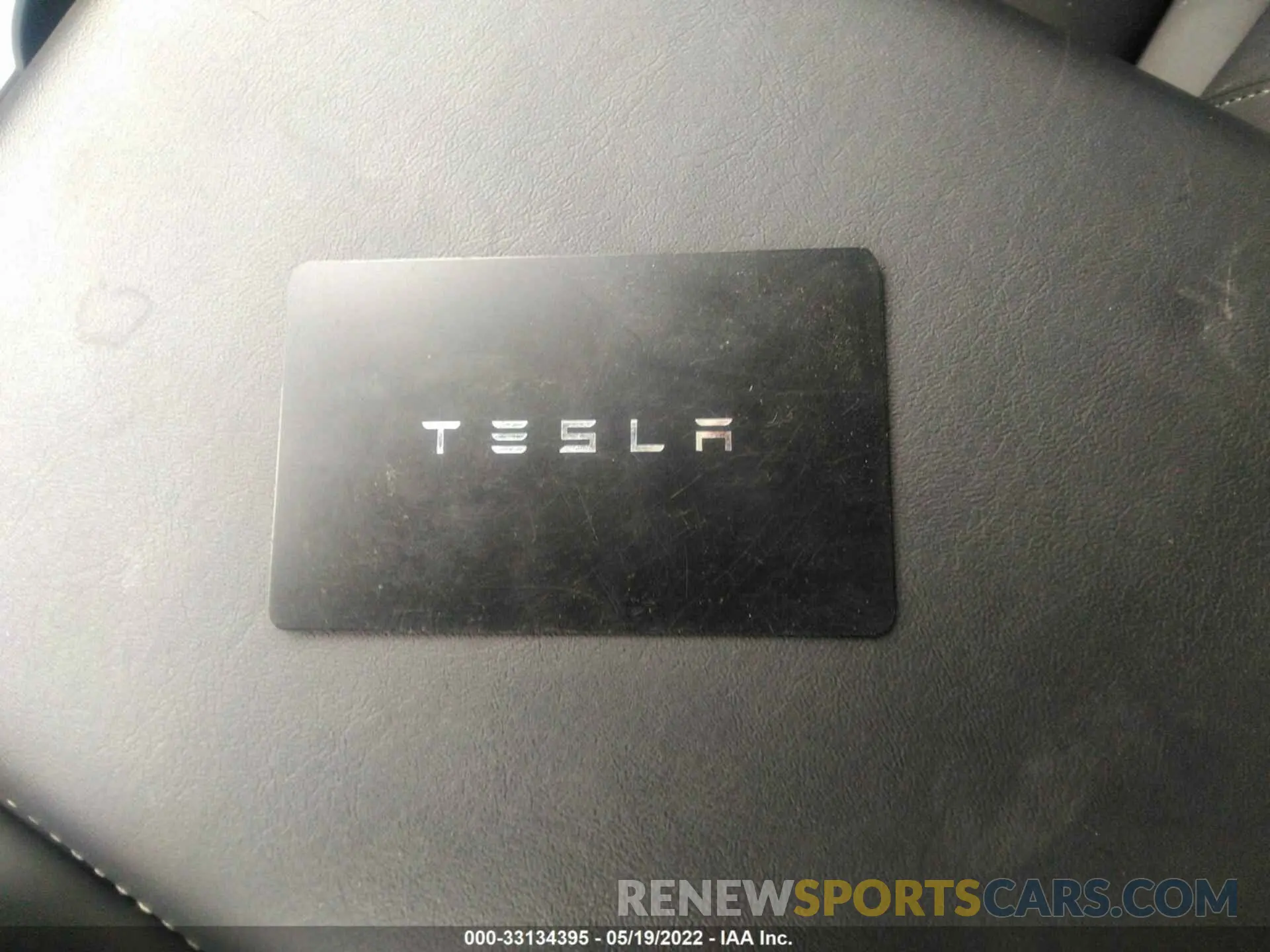 11 fotografías del automóvil dañado 5YJ3E1EC5NF113300 TESLA MODEL 3 2022