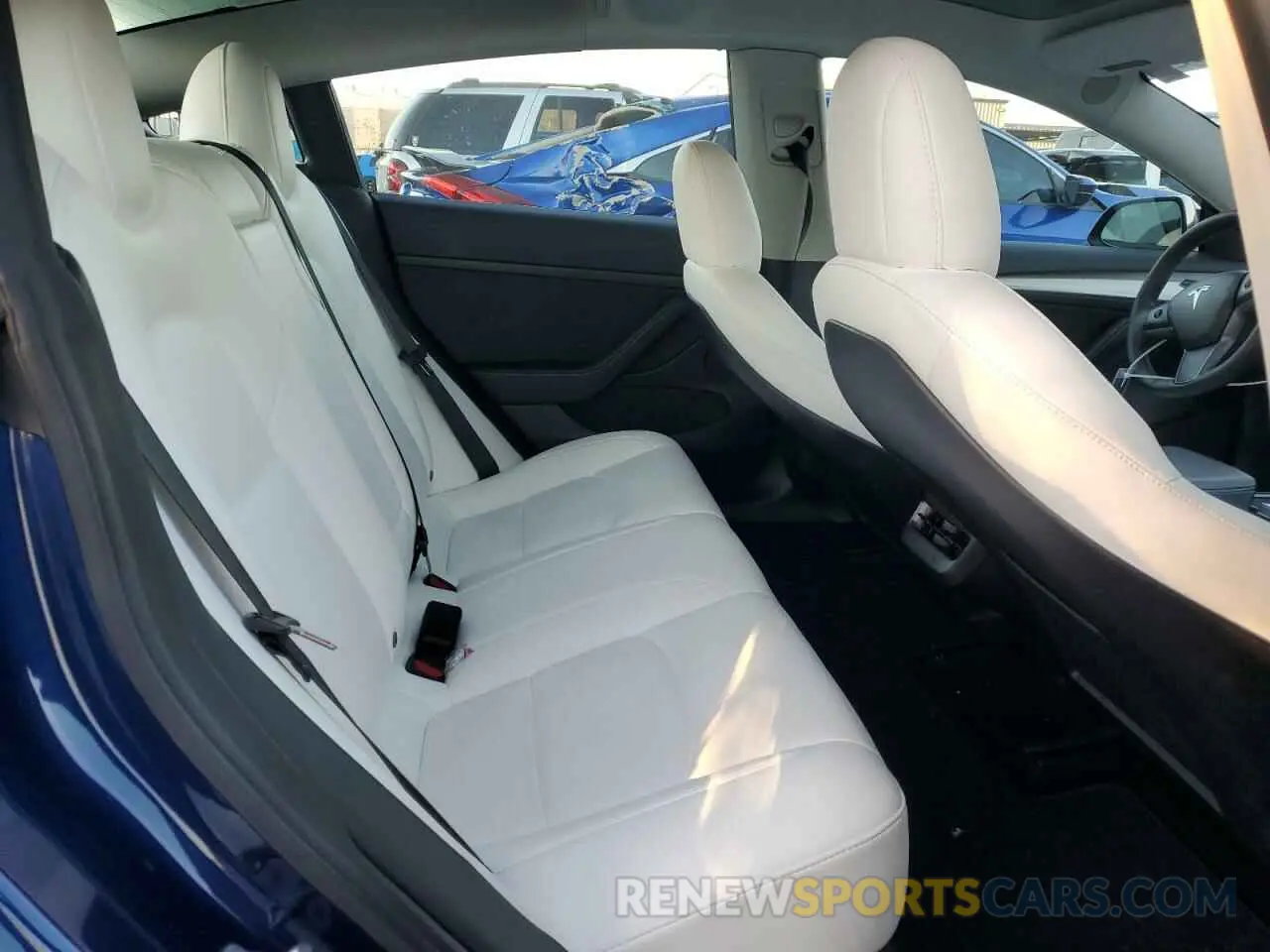 10 fotografías del automóvil dañado 5YJ3E1EC5NF159709 TESLA MODEL 3 2022