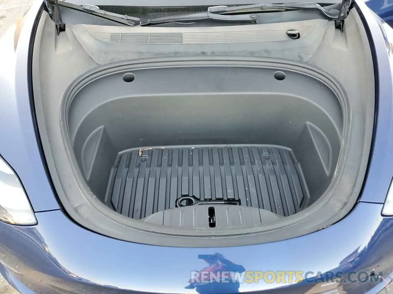 11 fotografías del automóvil dañado 5YJ3E1EC5NF159709 TESLA MODEL 3 2022