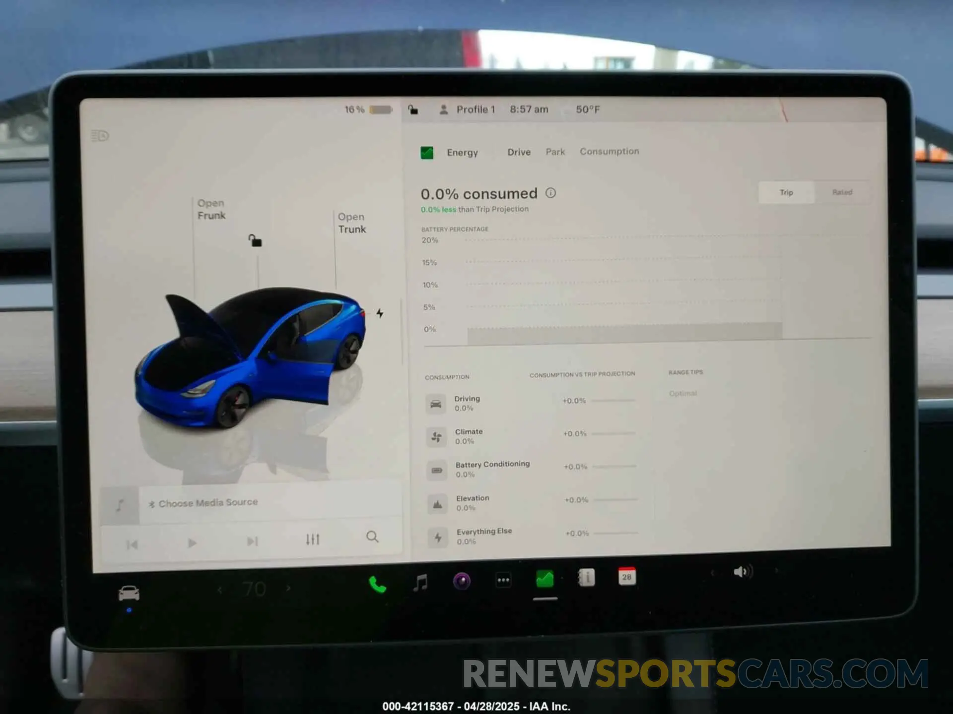18 fotografías del automóvil dañado 5YJ3E1EC5NF356461 TESLA MODEL 3 2022