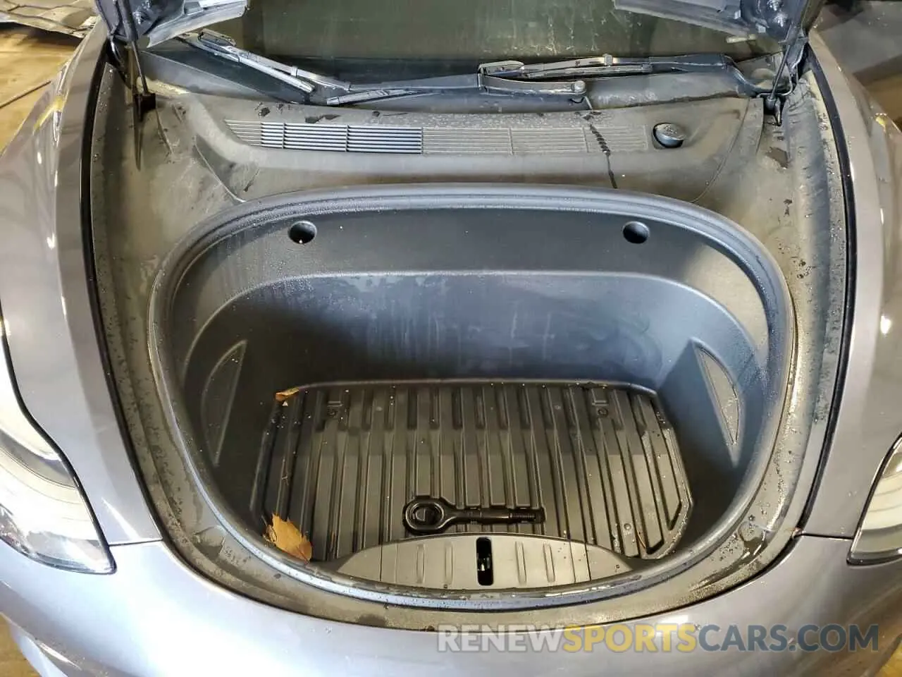 11 fotografías del automóvil dañado 5YJ3E1EC6NF107912 TESLA MODEL 3 2022