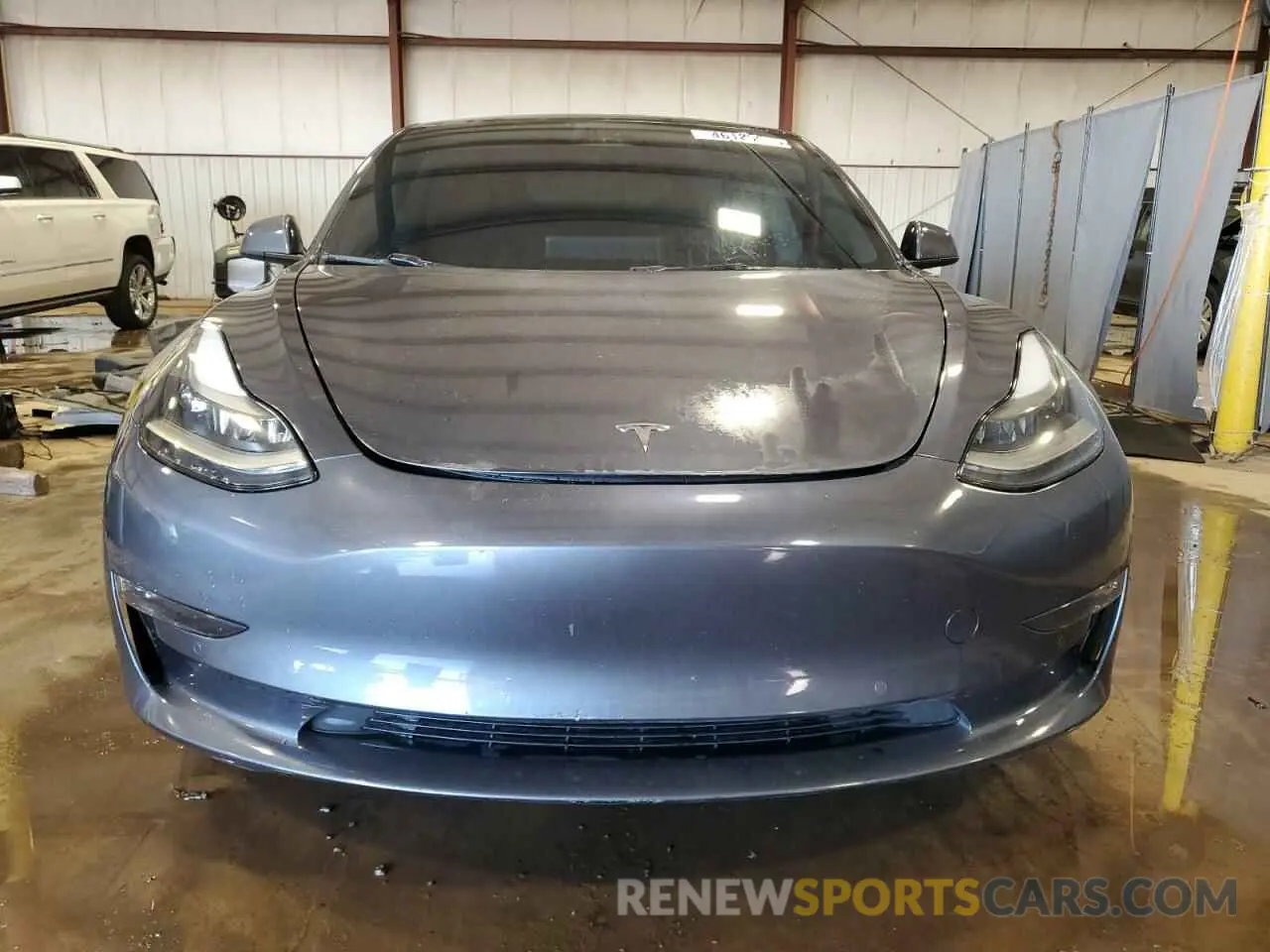 5 fotografías del automóvil dañado 5YJ3E1EC6NF107912 TESLA MODEL 3 2022