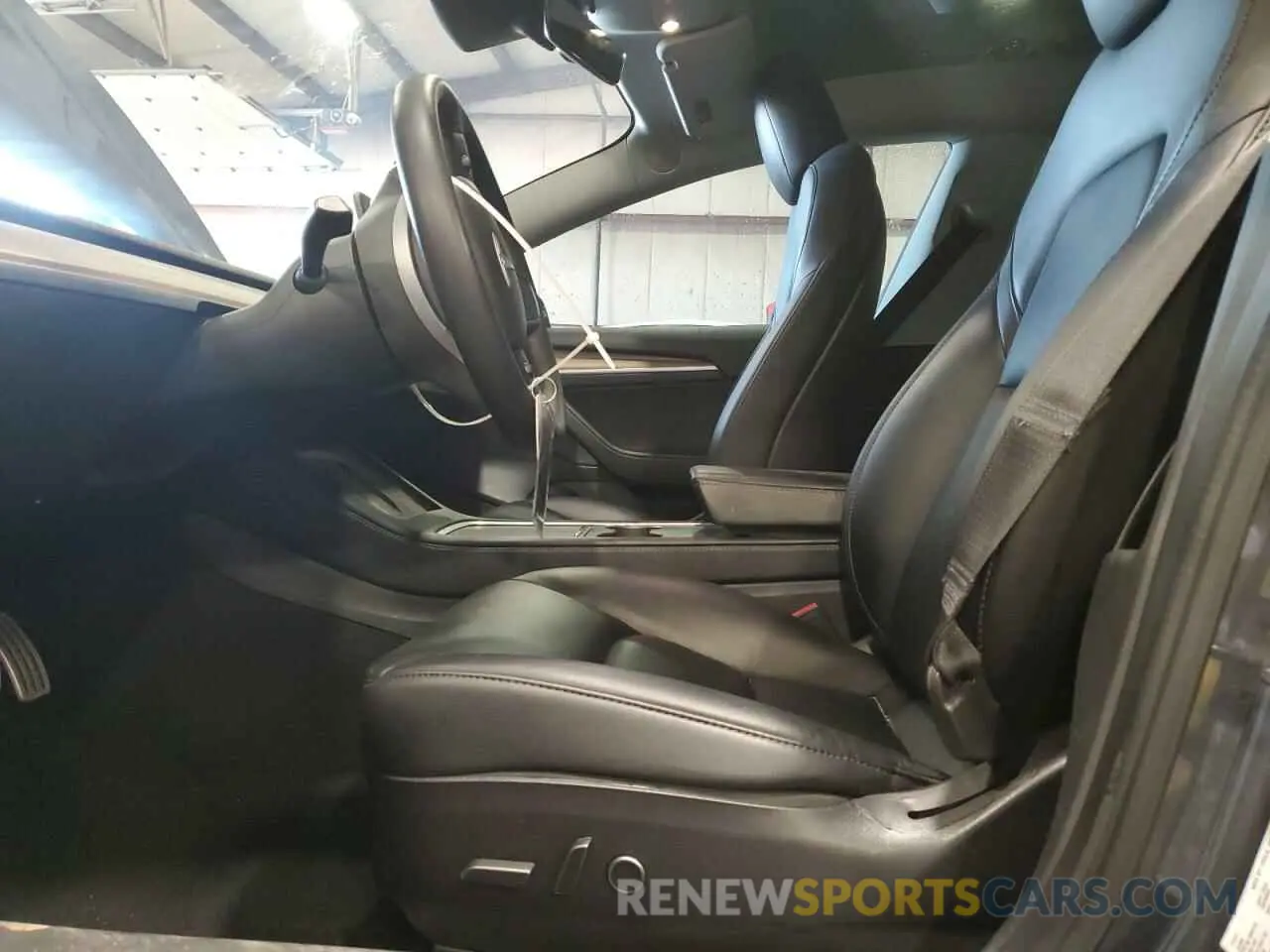 7 fotografías del automóvil dañado 5YJ3E1EC6NF107912 TESLA MODEL 3 2022