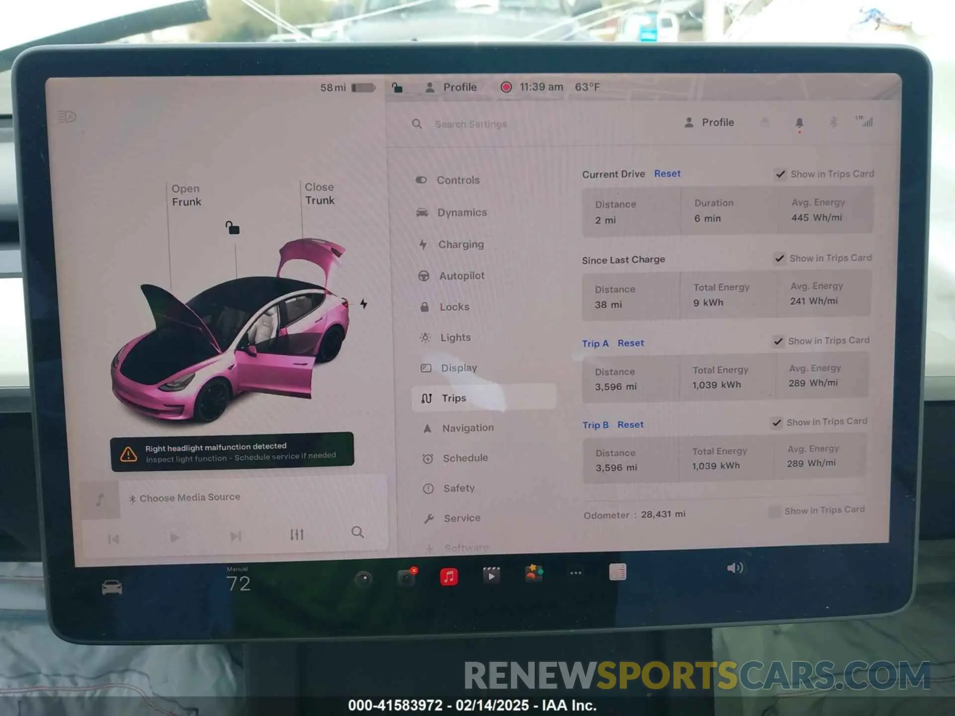 17 fotografías del automóvil dañado 5YJ3E1EC6NF111958 TESLA MODEL 3 2022