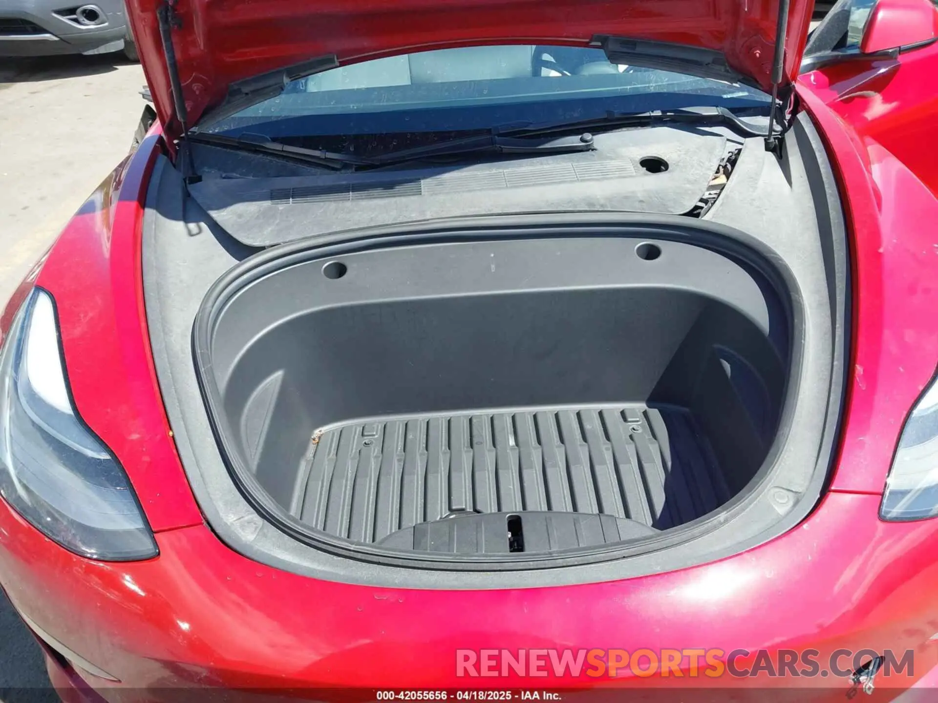 10 fotografías del automóvil dañado 5YJ3E1EC6NF127433 TESLA MODEL 3 2022