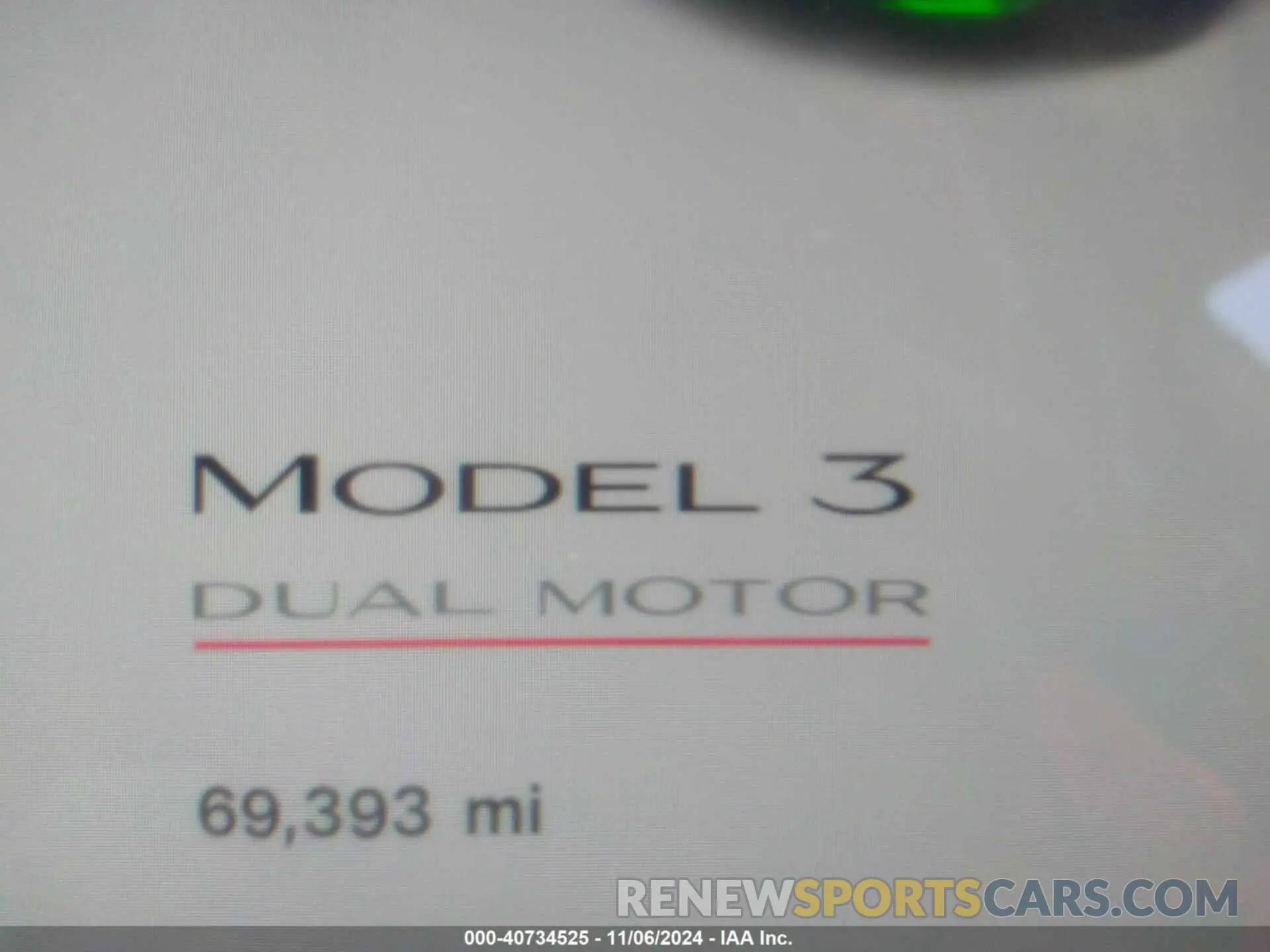 15 fotografías del automóvil dañado 5YJ3E1EC6NF165731 TESLA MODEL 3 2022