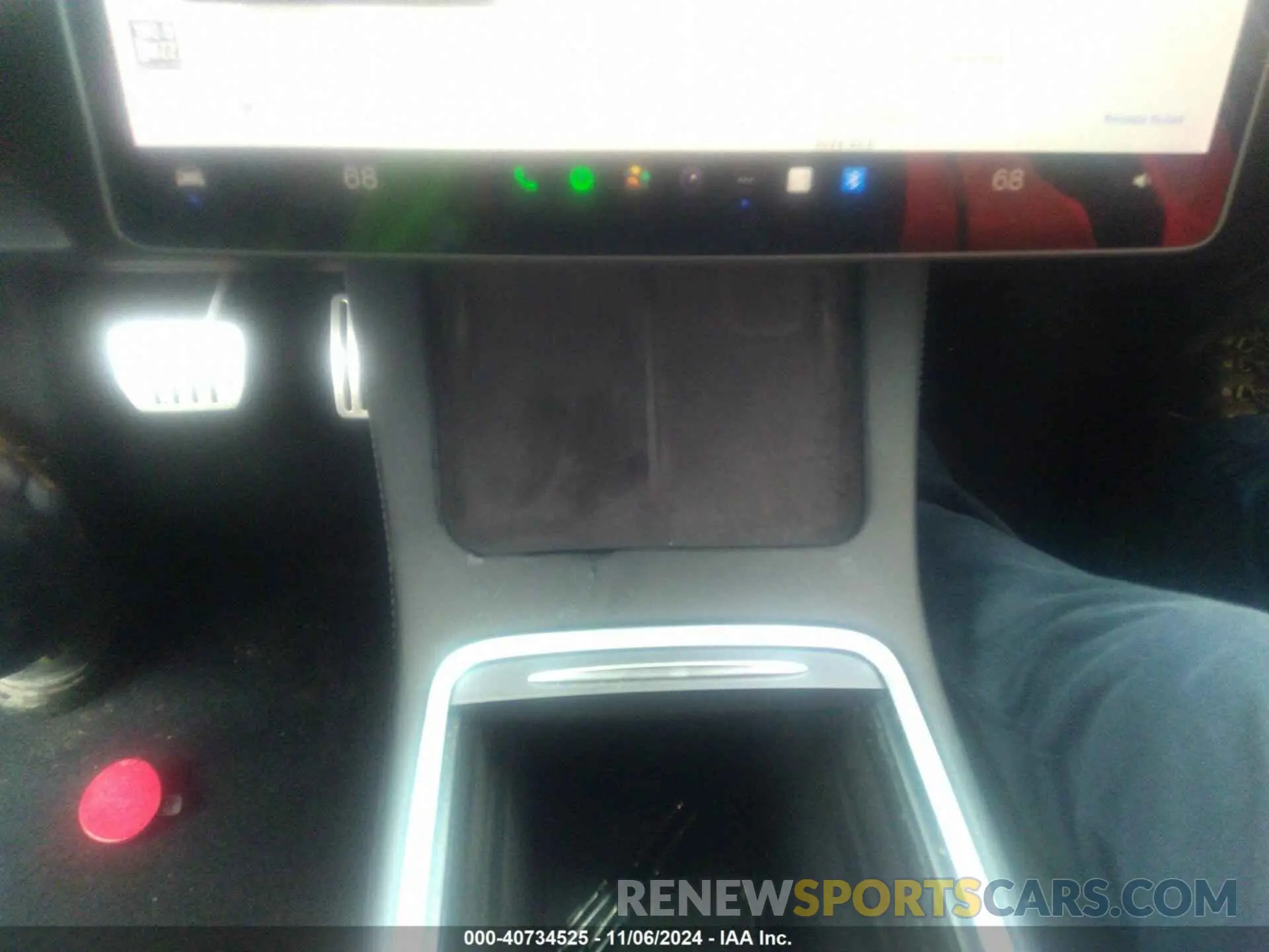 18 fotografías del automóvil dañado 5YJ3E1EC6NF165731 TESLA MODEL 3 2022