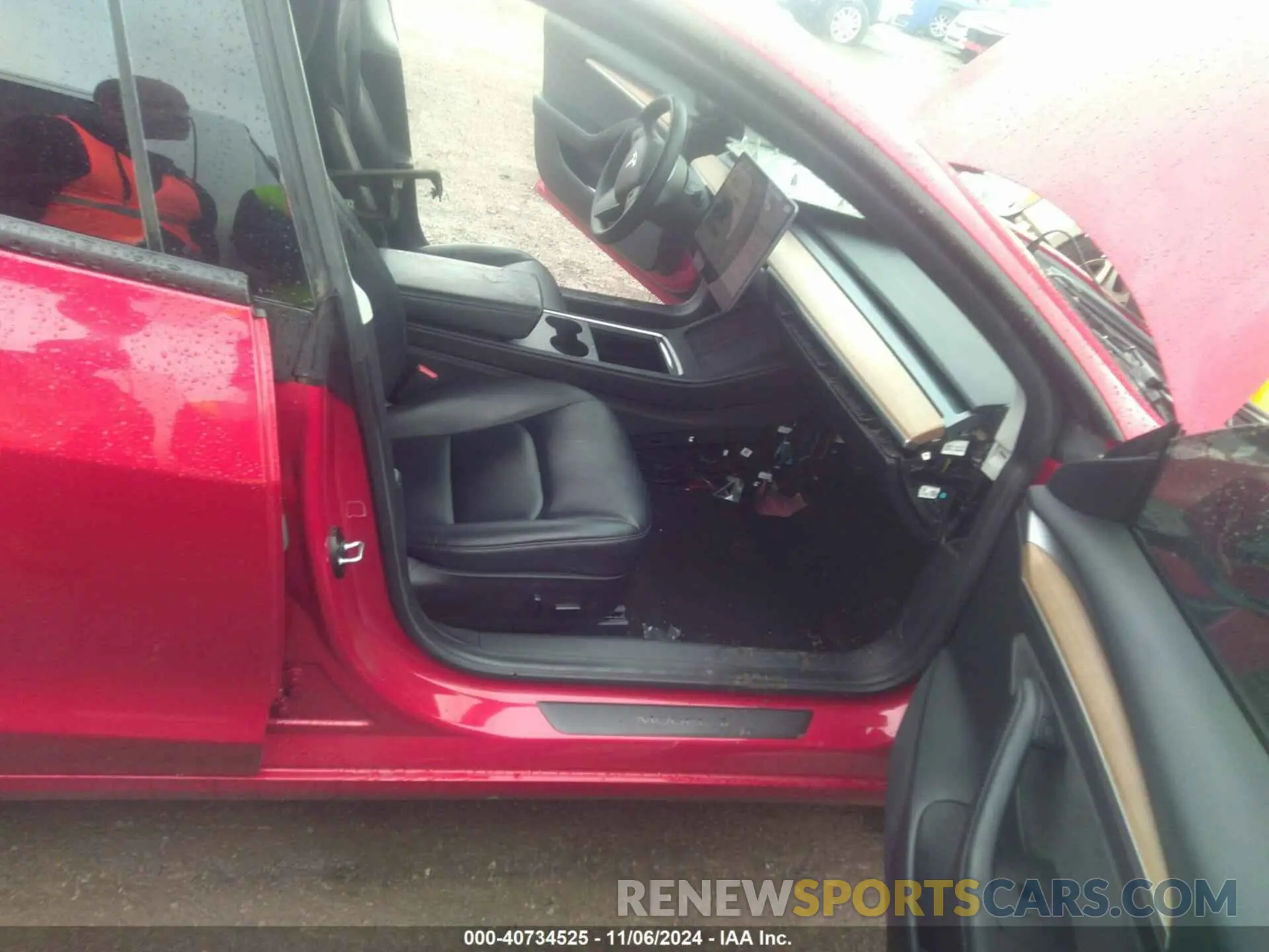 5 fotografías del automóvil dañado 5YJ3E1EC6NF165731 TESLA MODEL 3 2022