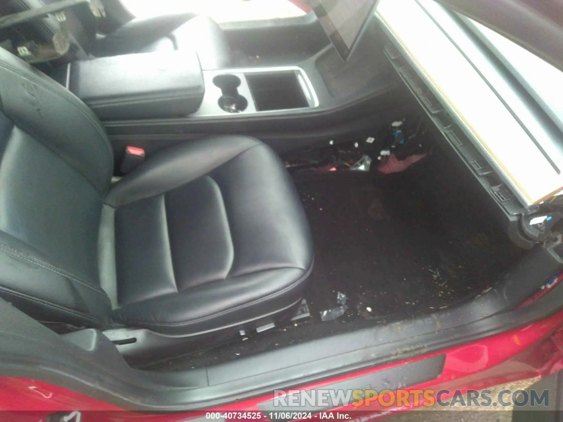 8 fotografías del automóvil dañado 5YJ3E1EC6NF165731 TESLA MODEL 3 2022