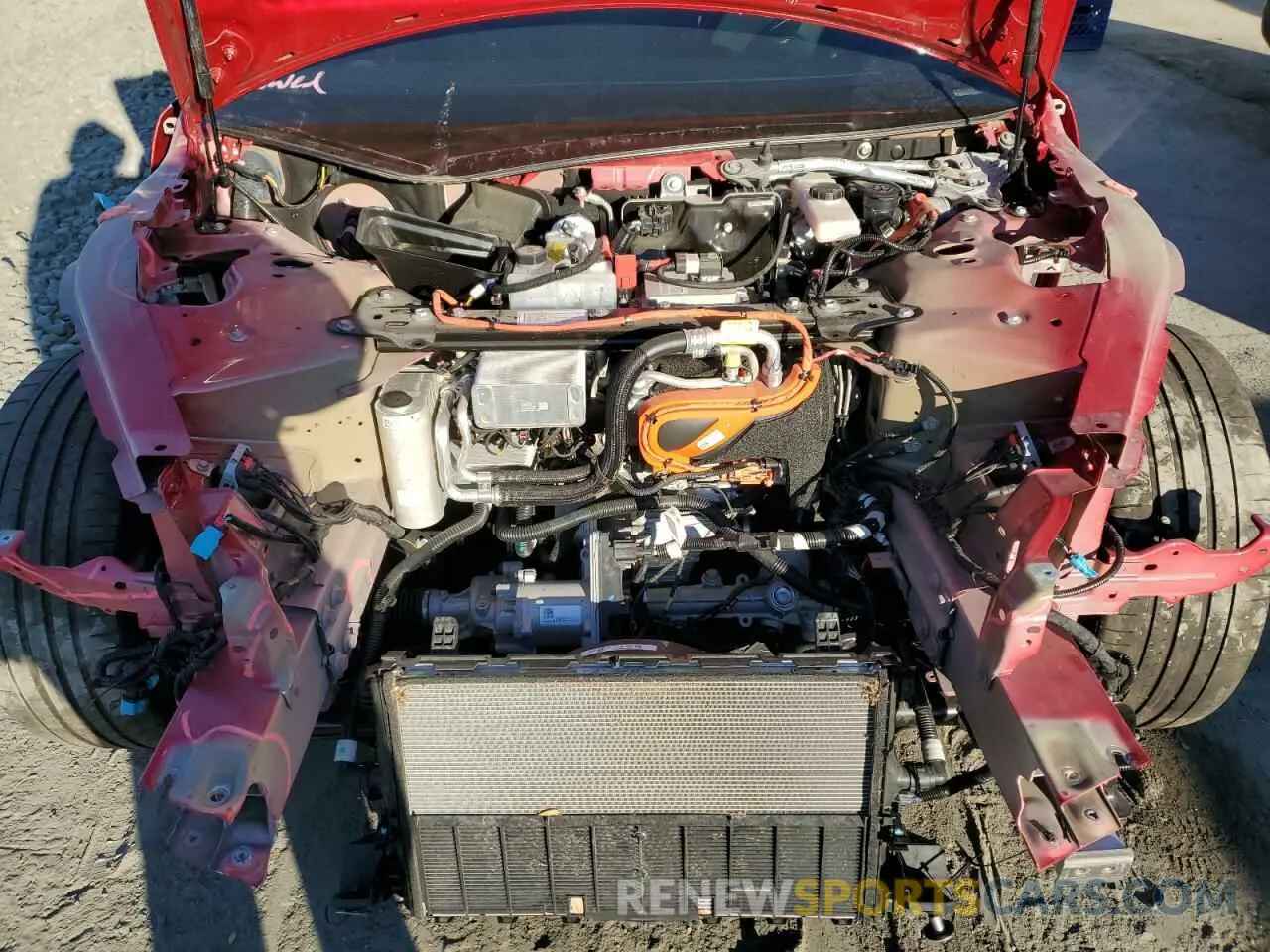 12 fotografías del automóvil dañado 5YJ3E1EC6NF248205 TESLA MODEL 3 2022