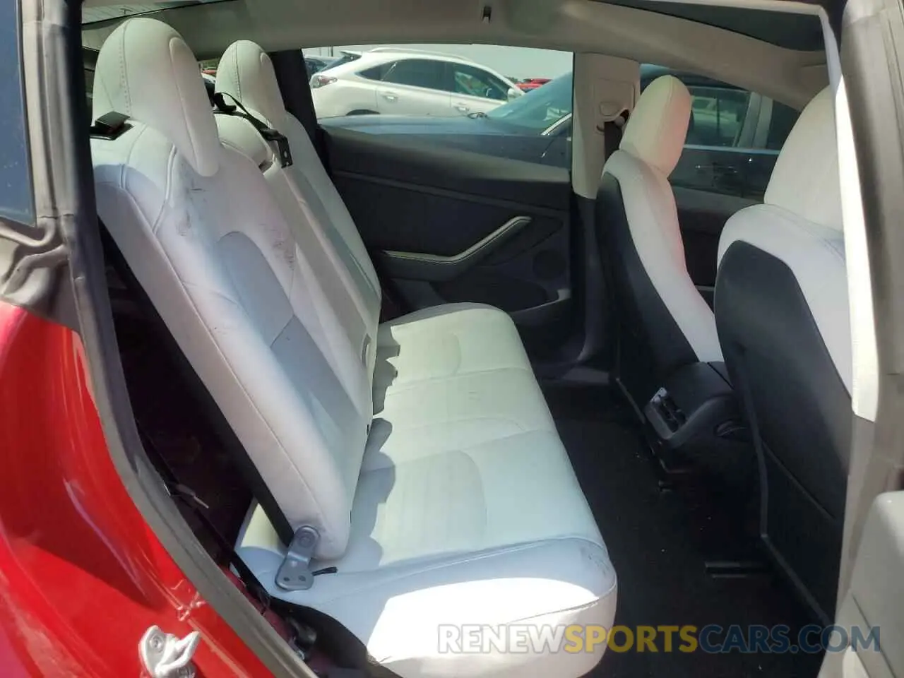 10 fotografías del automóvil dañado 5YJ3E1EC6NF262704 TESLA MODEL 3 2022