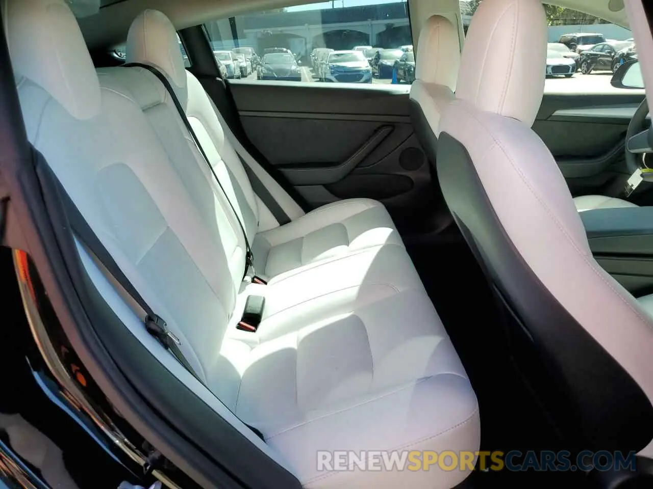 6 fotografías del automóvil dañado 5YJ3E1EC6NF265750 TESLA MODEL 3 2022