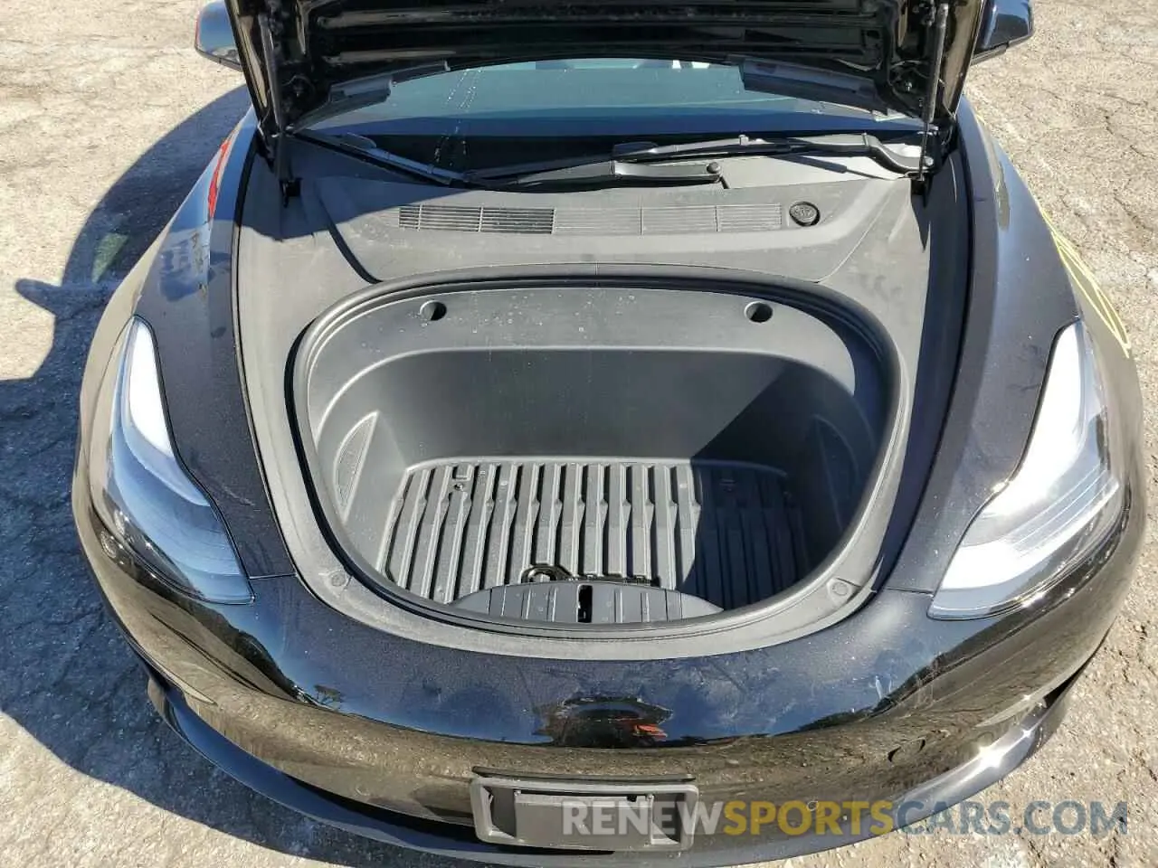 7 fotografías del automóvil dañado 5YJ3E1EC6NF265750 TESLA MODEL 3 2022