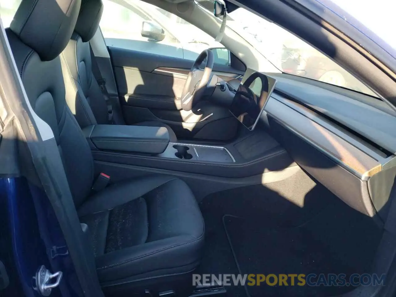 5 fotografías del automóvil dañado 5YJ3E1EC6NF321766 TESLA MODEL 3 2022