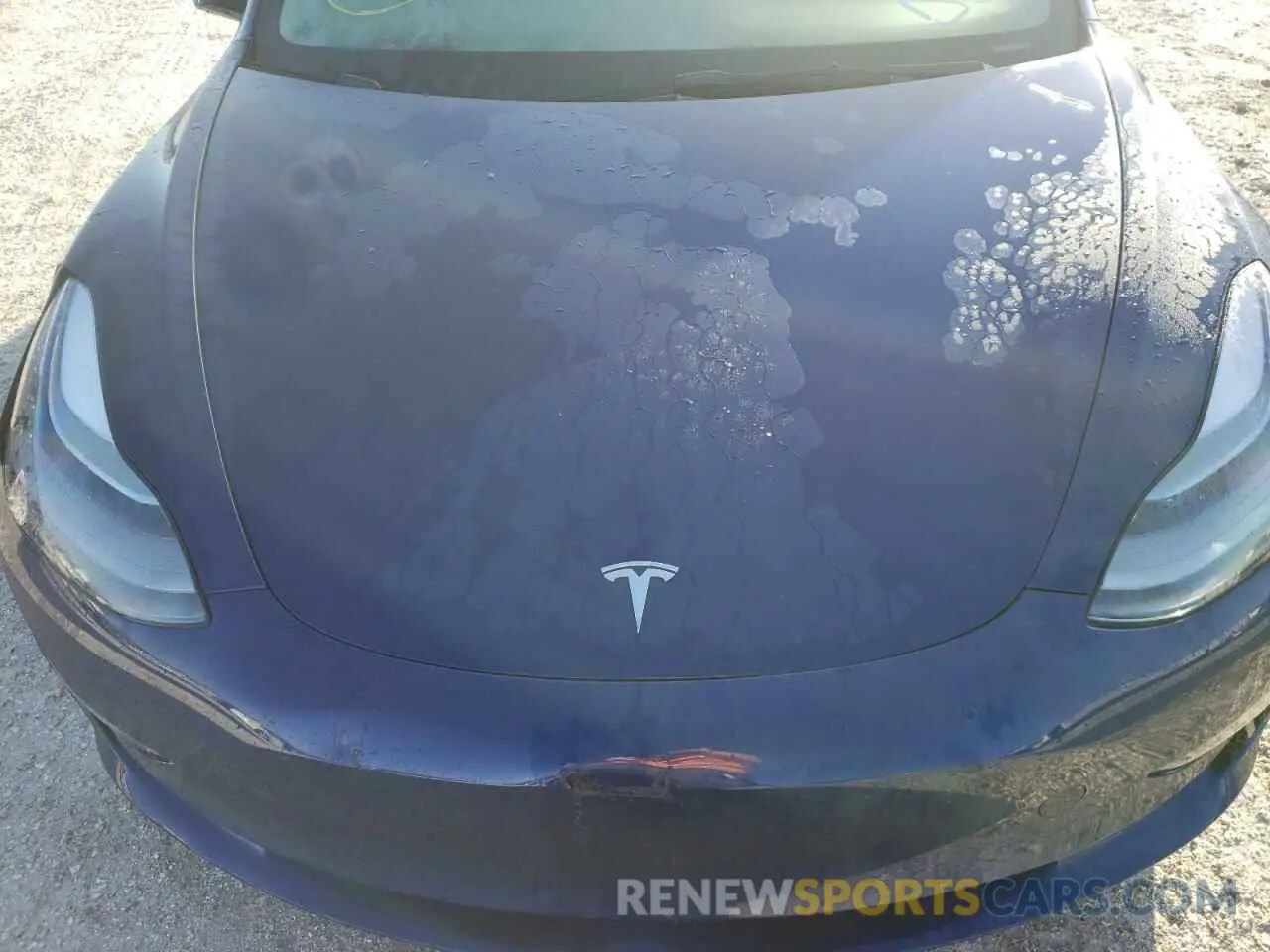 7 fotografías del automóvil dañado 5YJ3E1EC6NF321766 TESLA MODEL 3 2022