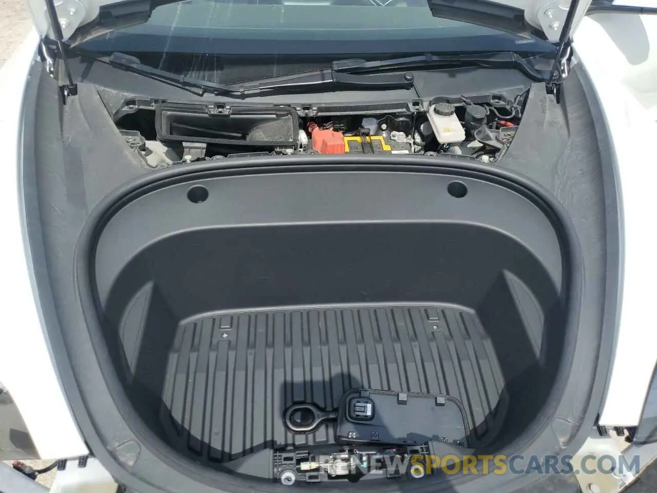 13 fotografías del automóvil dañado 5YJ3E1EC7NF138313 TESLA MODEL 3 2022