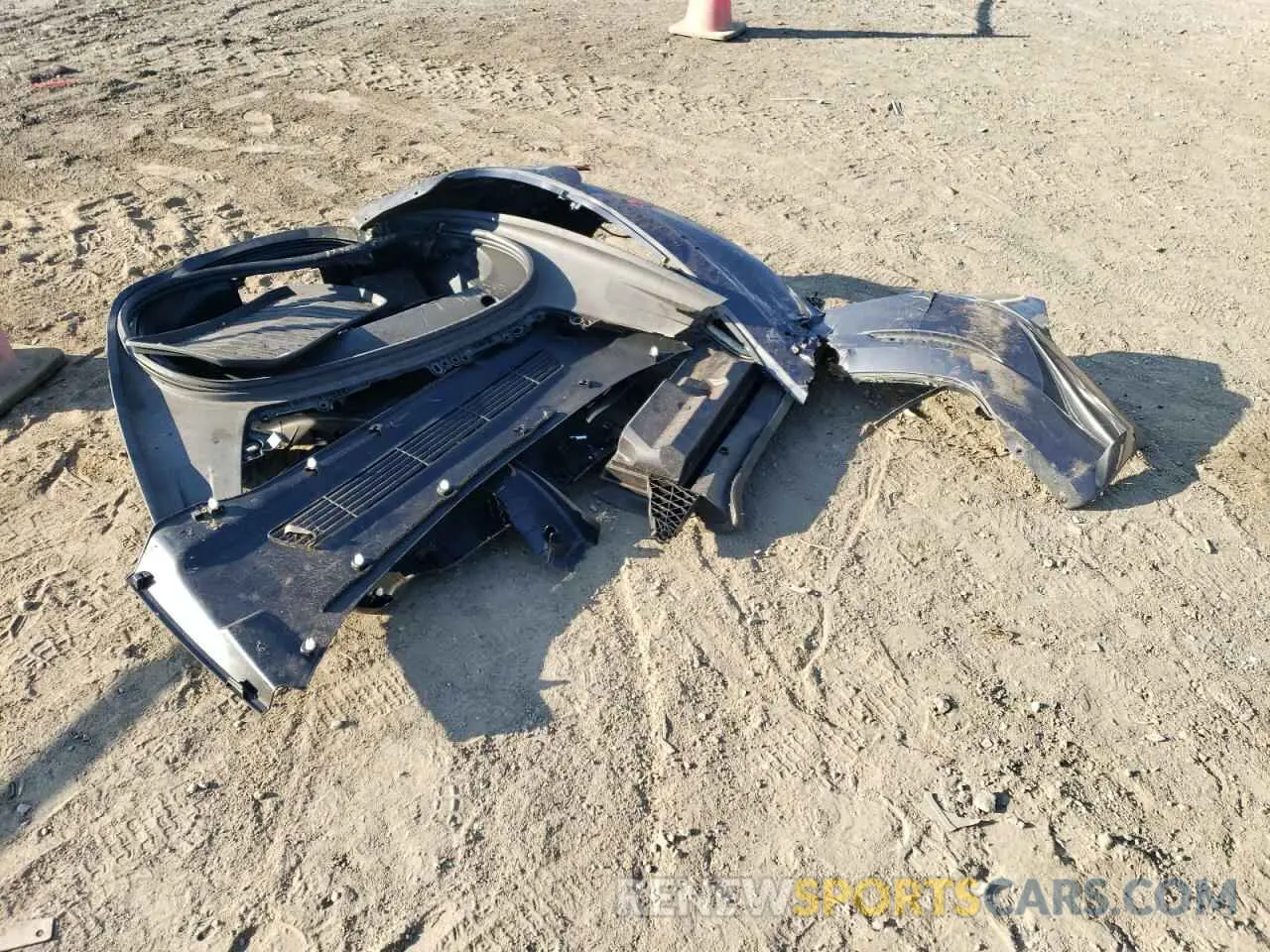 12 fotografías del automóvil dañado 5YJ3E1EC7NF245314 TESLA MODEL 3 2022