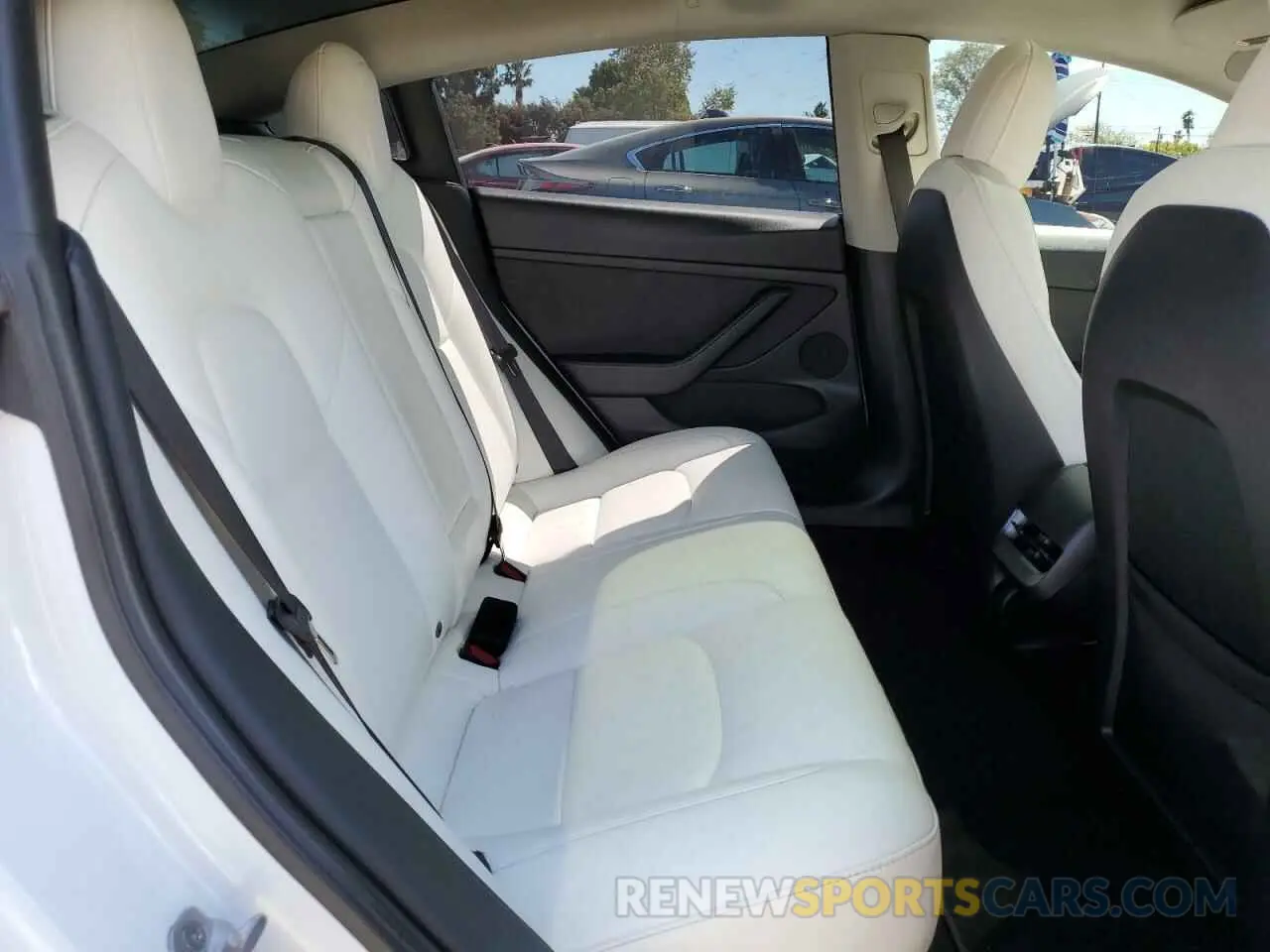 10 fotografías del automóvil dañado 5YJ3E1EC7NF248083 TESLA MODEL 3 2022