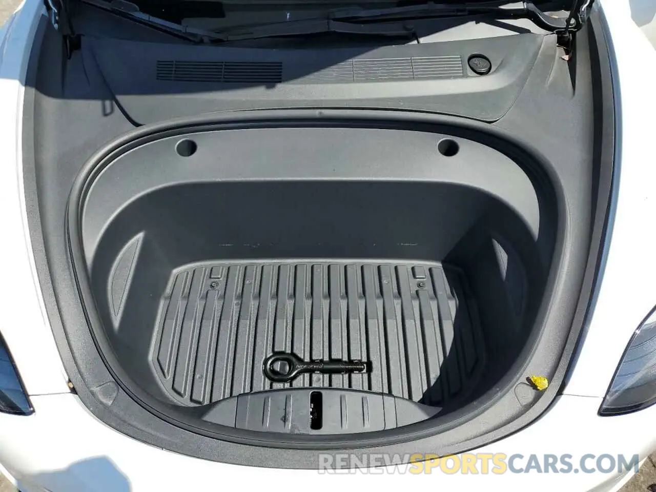 11 fotografías del automóvil dañado 5YJ3E1EC7NF248083 TESLA MODEL 3 2022