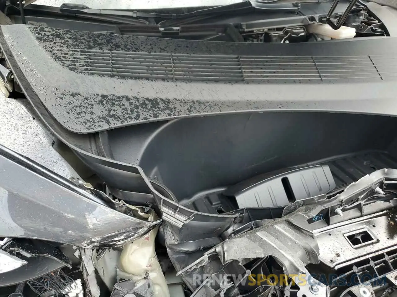 11 fotografías del automóvil dañado 5YJ3E1EC7NF268284 TESLA MODEL 3 2022