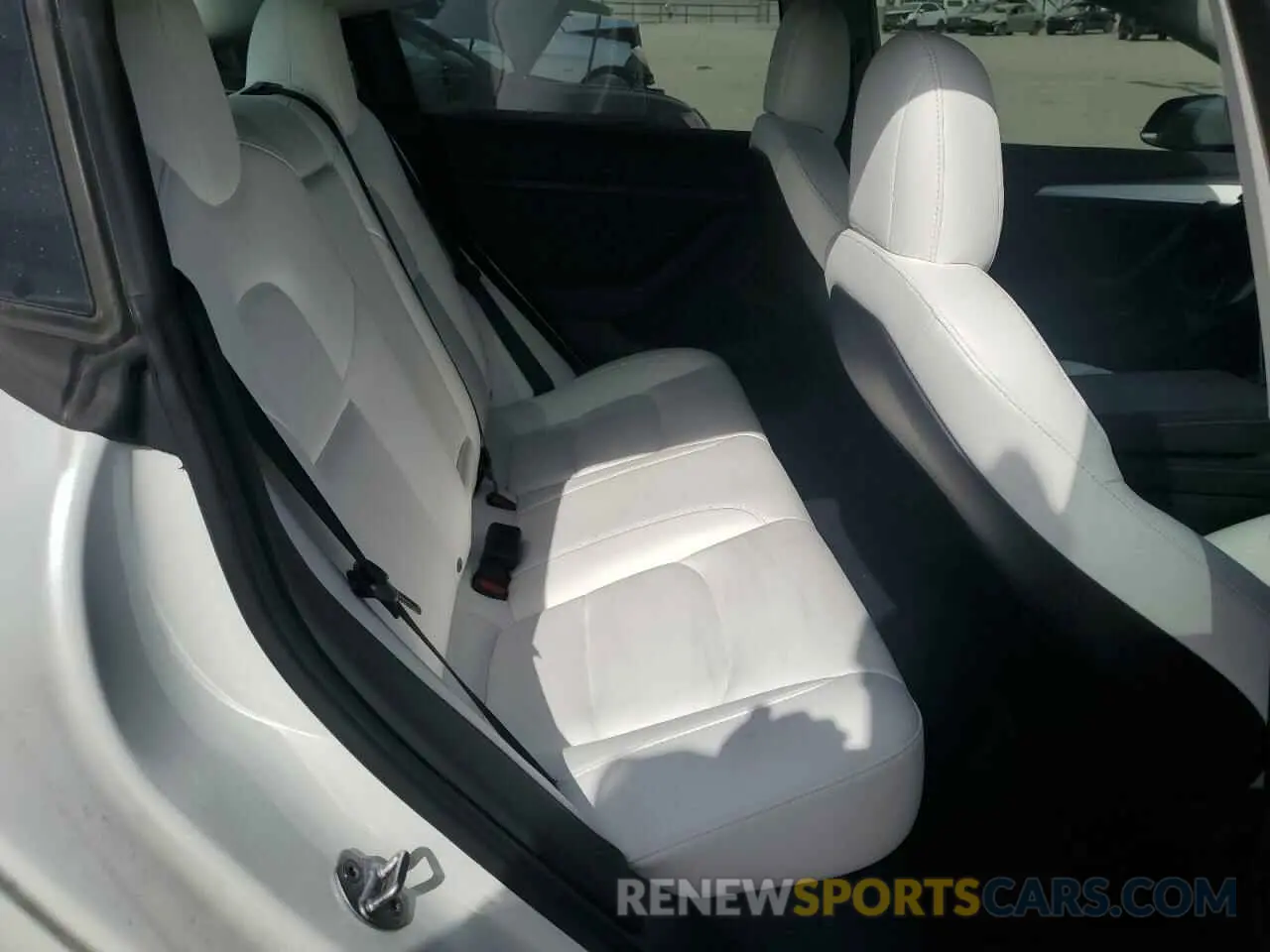 10 fotografías del automóvil dañado 5YJ3E1EC7NF294321 TESLA MODEL 3 2022