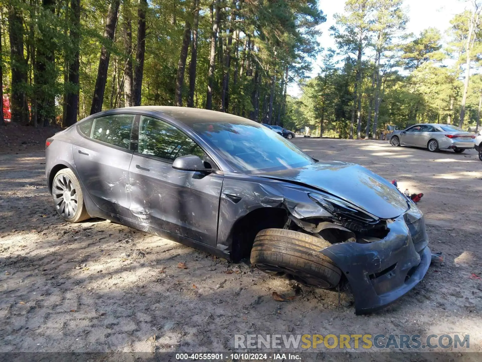1 fotografías del automóvil dañado 5YJ3E1EC7NF329679 TESLA MODEL 3 2022