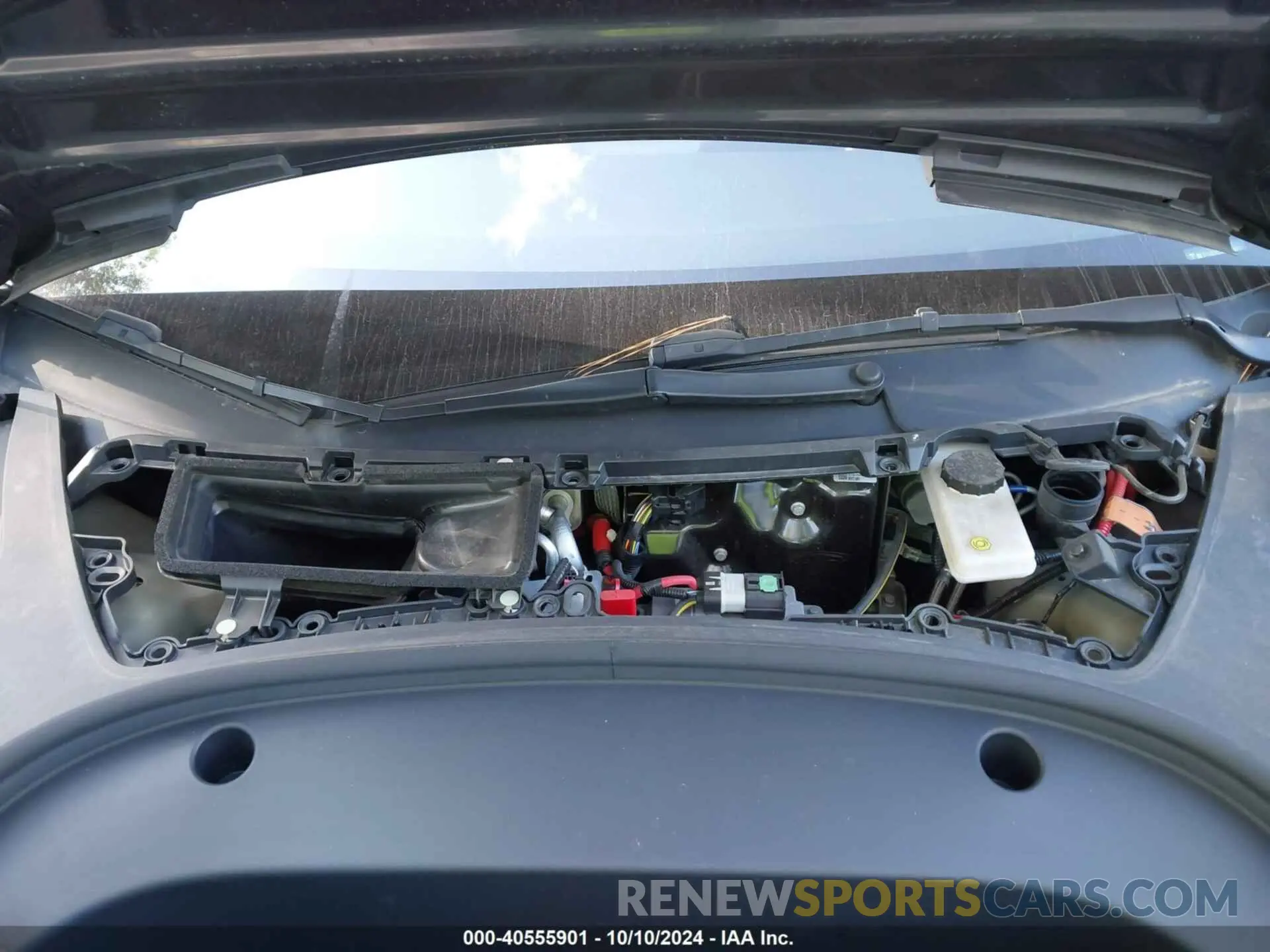 10 fotografías del automóvil dañado 5YJ3E1EC7NF329679 TESLA MODEL 3 2022