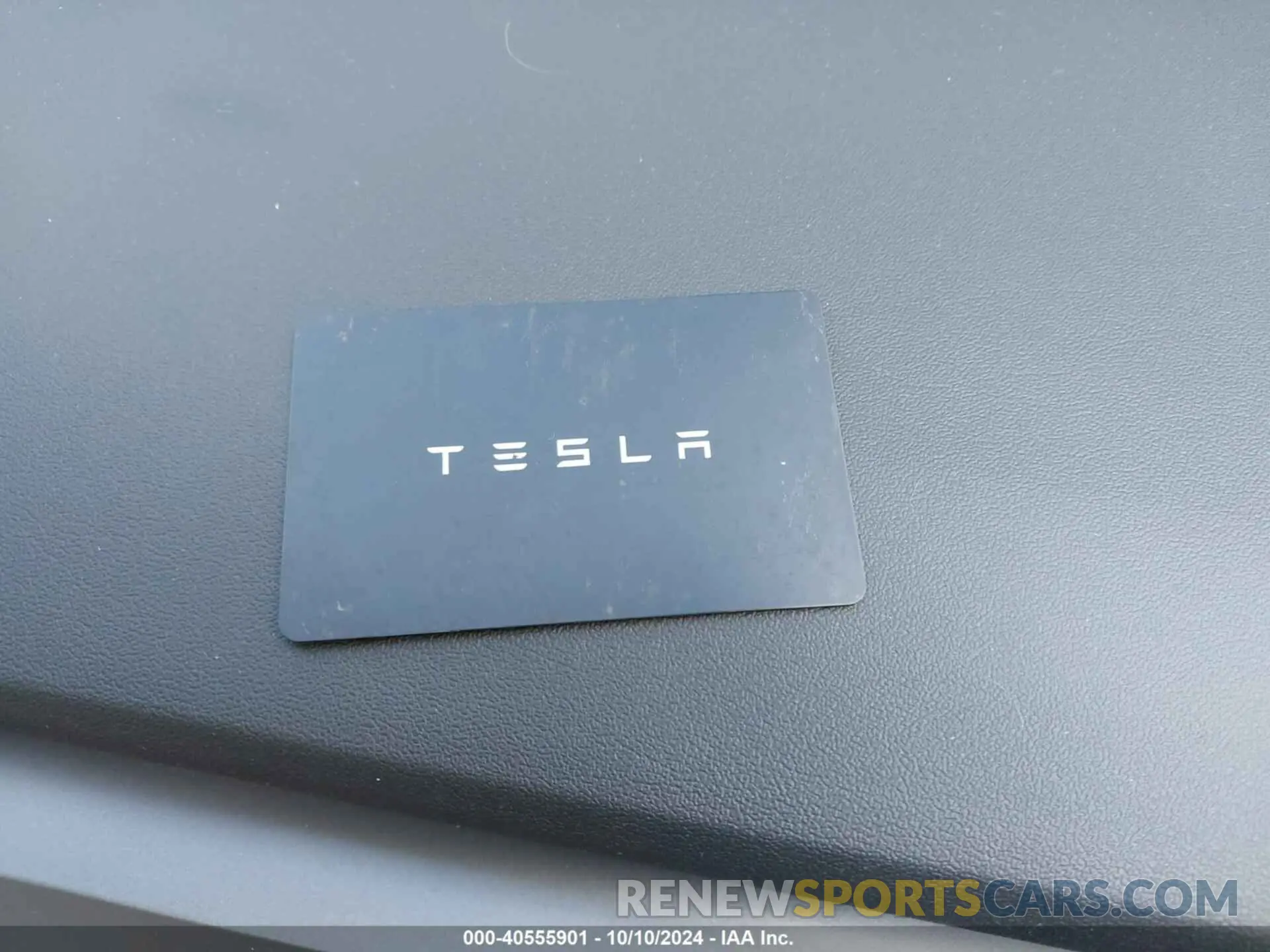 11 fotografías del automóvil dañado 5YJ3E1EC7NF329679 TESLA MODEL 3 2022
