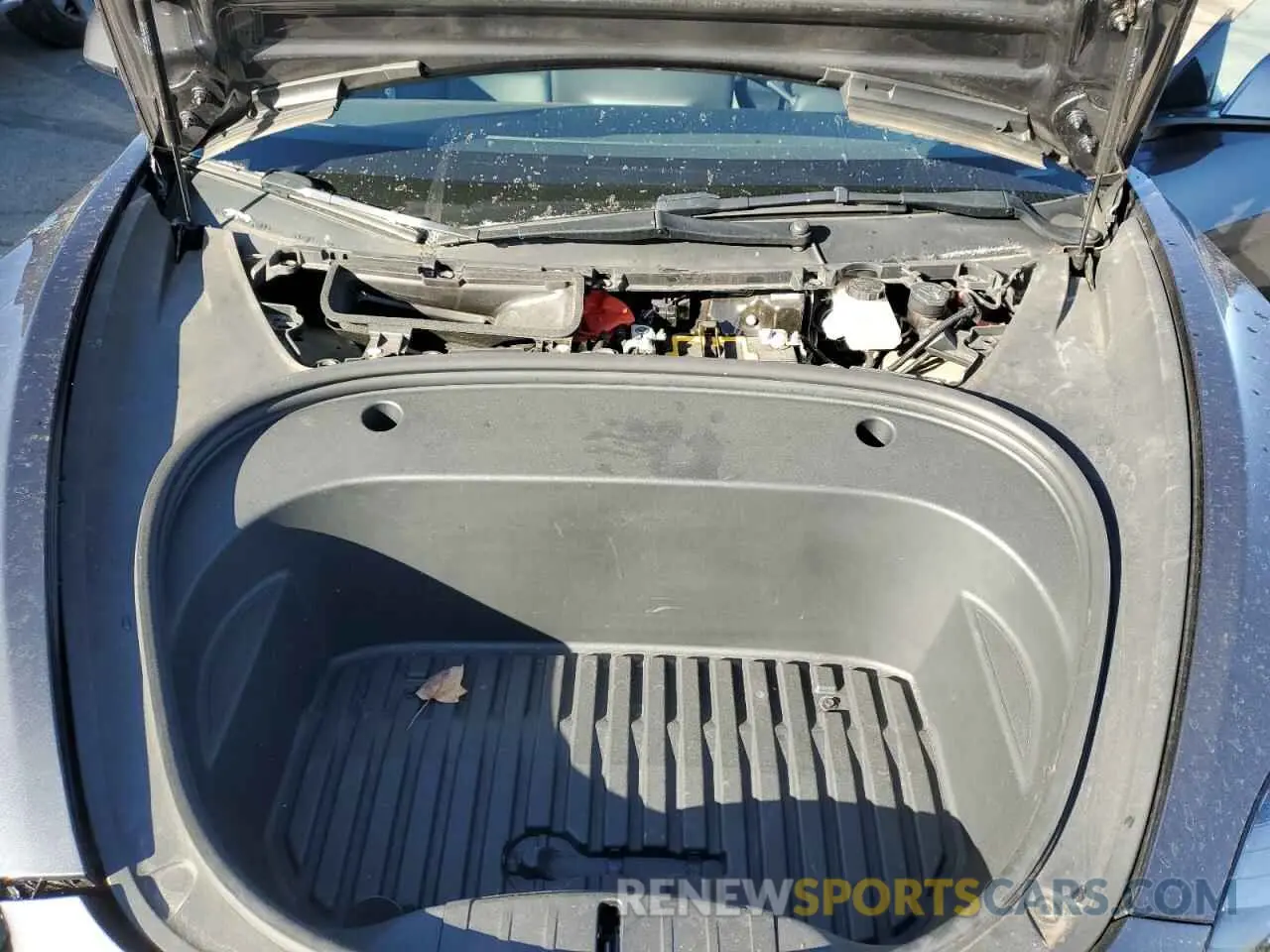 11 fotografías del automóvil dañado 5YJ3E1EC8NF114408 TESLA MODEL 3 2022