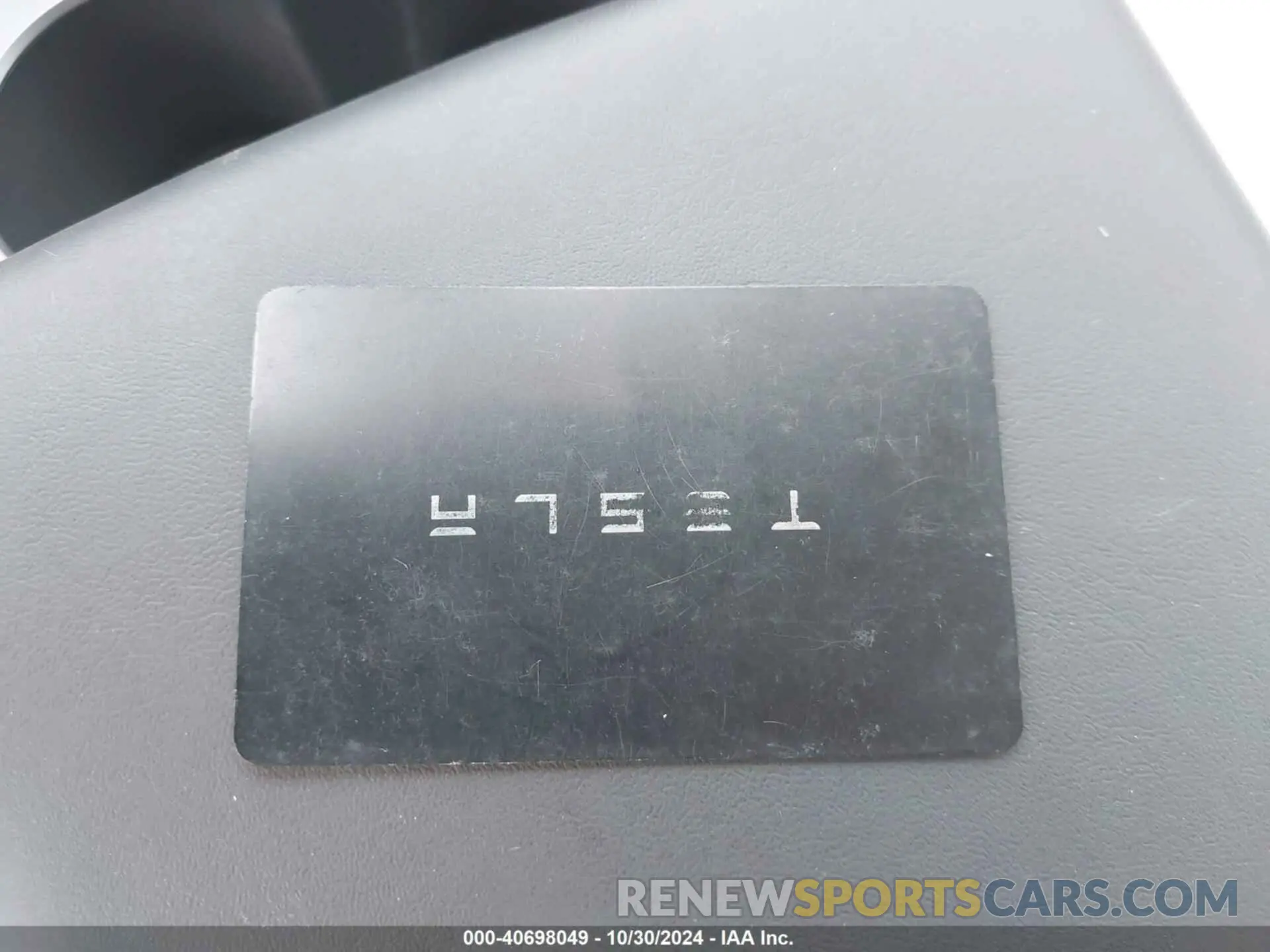 11 fotografías del automóvil dañado 5YJ3E1EC8NF163155 TESLA MODEL 3 2022