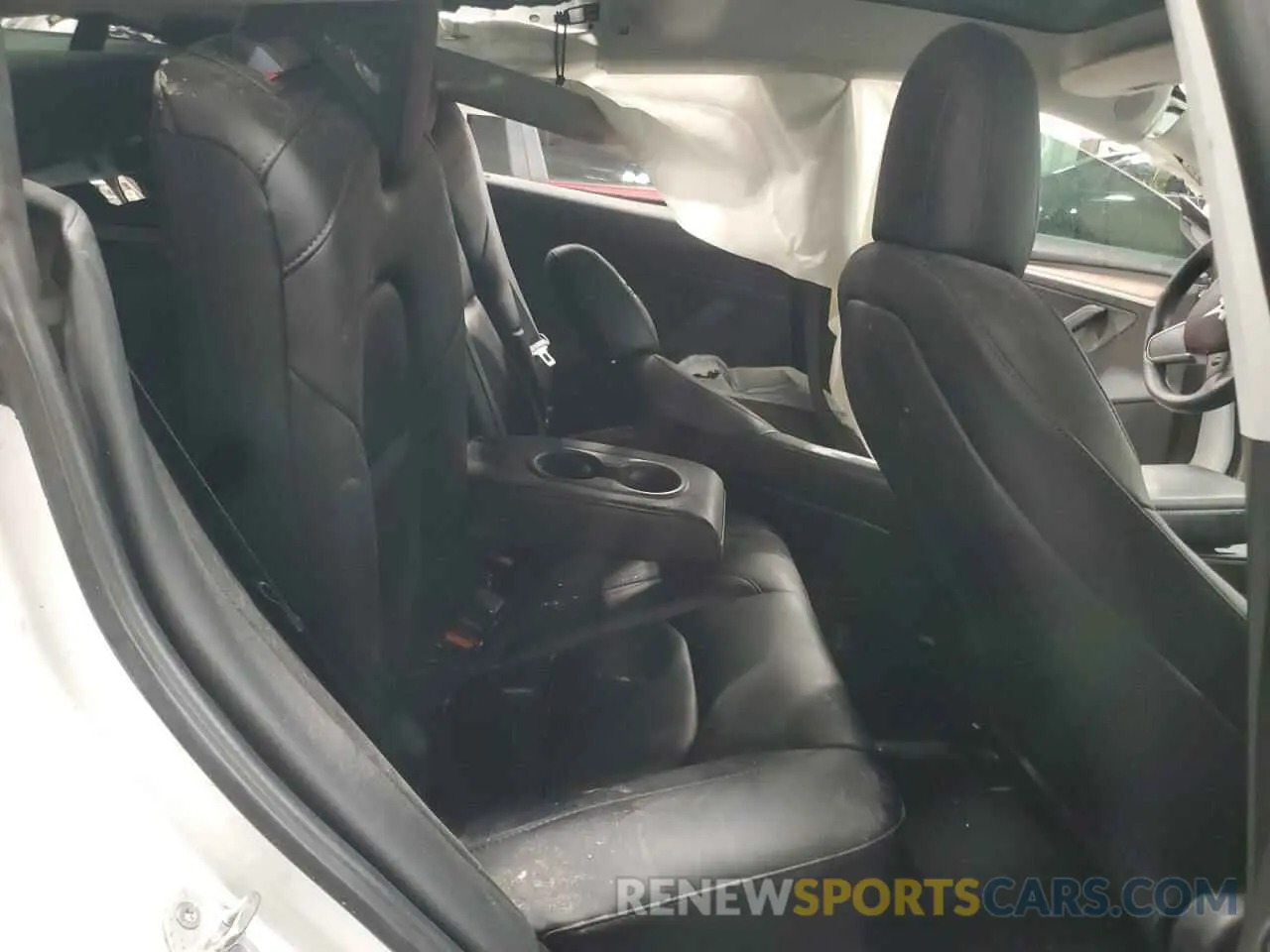 10 fotografías del automóvil dañado 5YJ3E1EC8NF200530 TESLA MODEL 3 2022