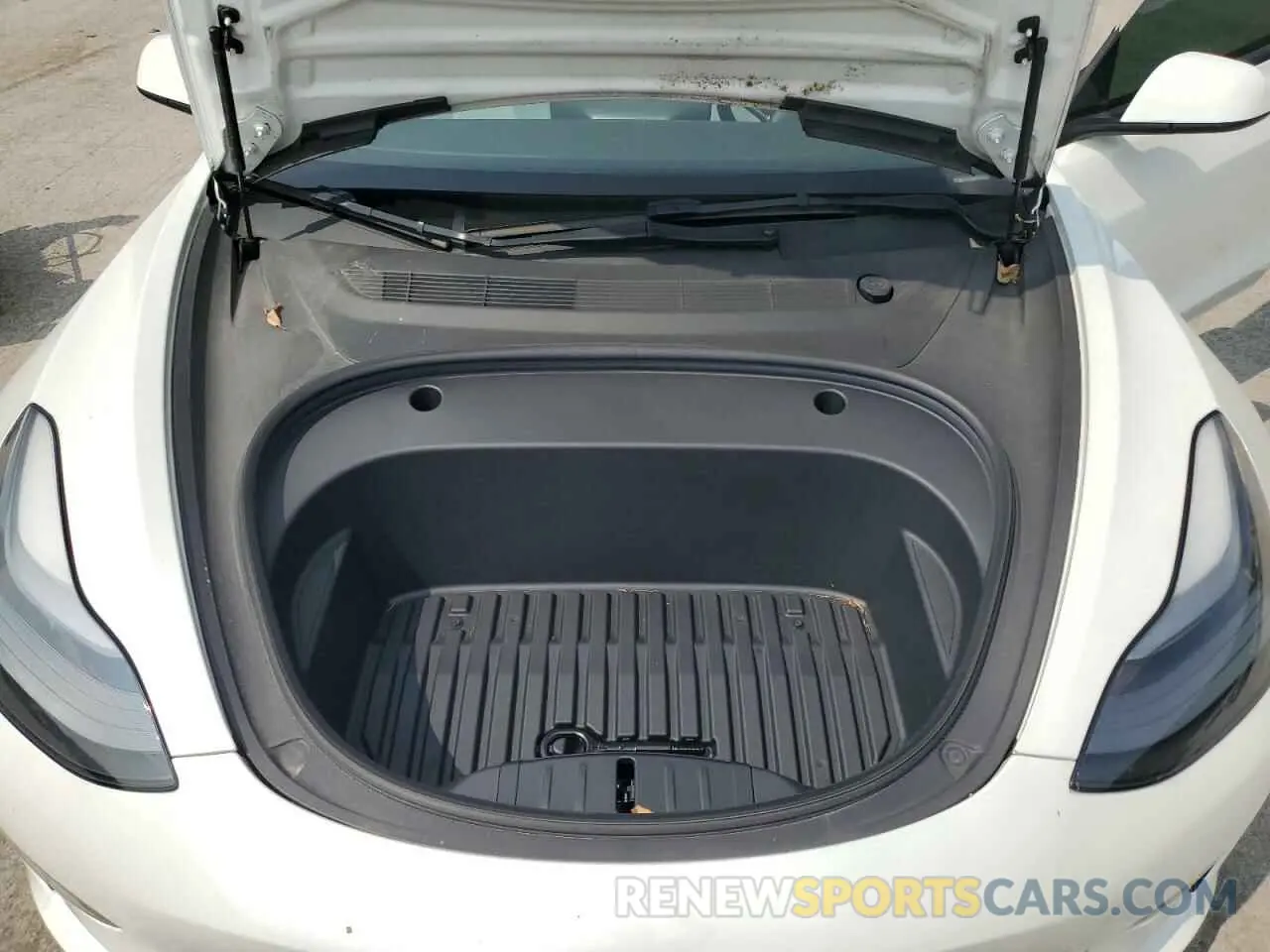 11 fotografías del automóvil dañado 5YJ3E1EC8NF269850 TESLA MODEL 3 2022