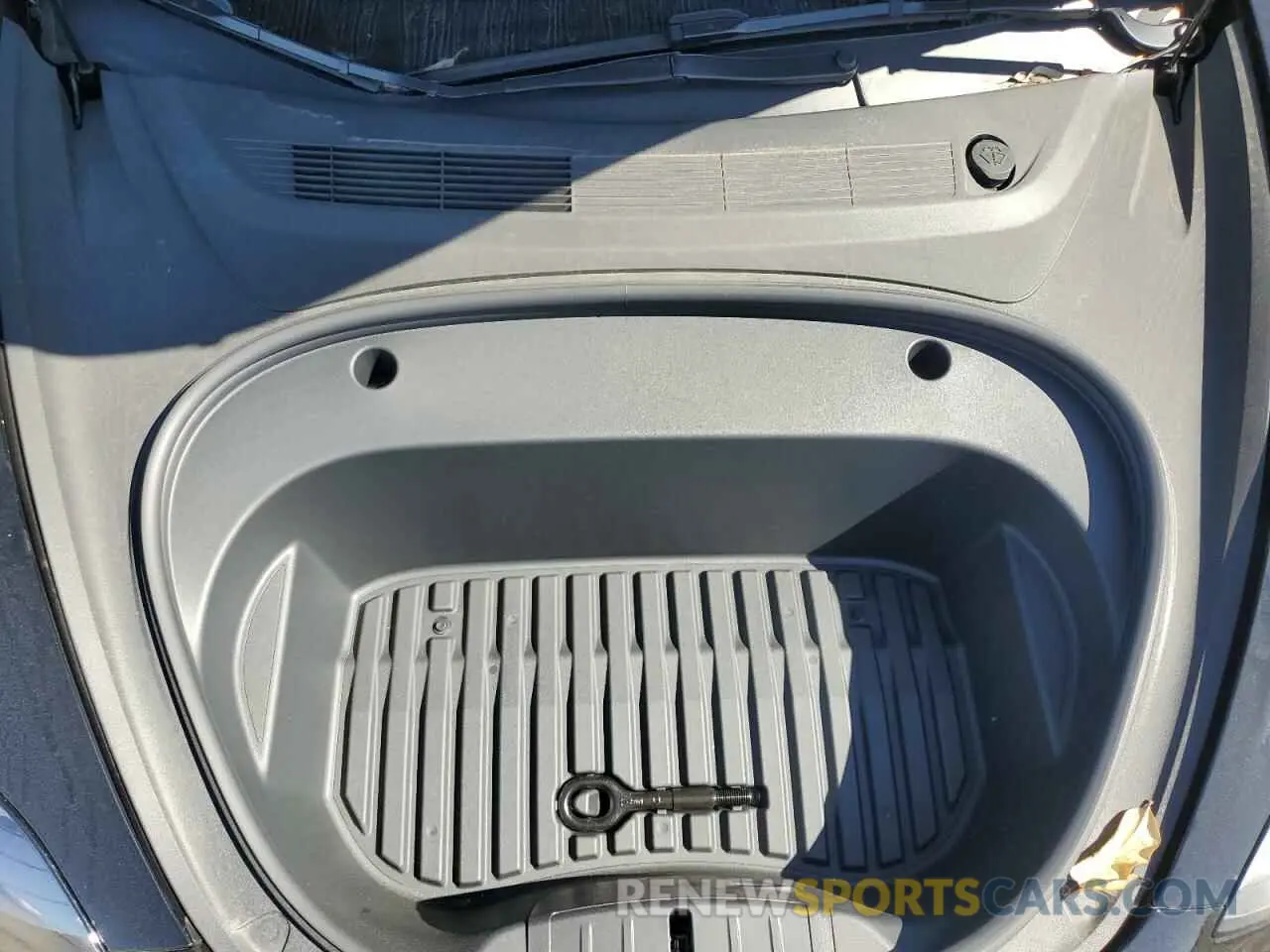12 fotografías del automóvil dañado 5YJ3E1EC8NF353747 TESLA MODEL 3 2022