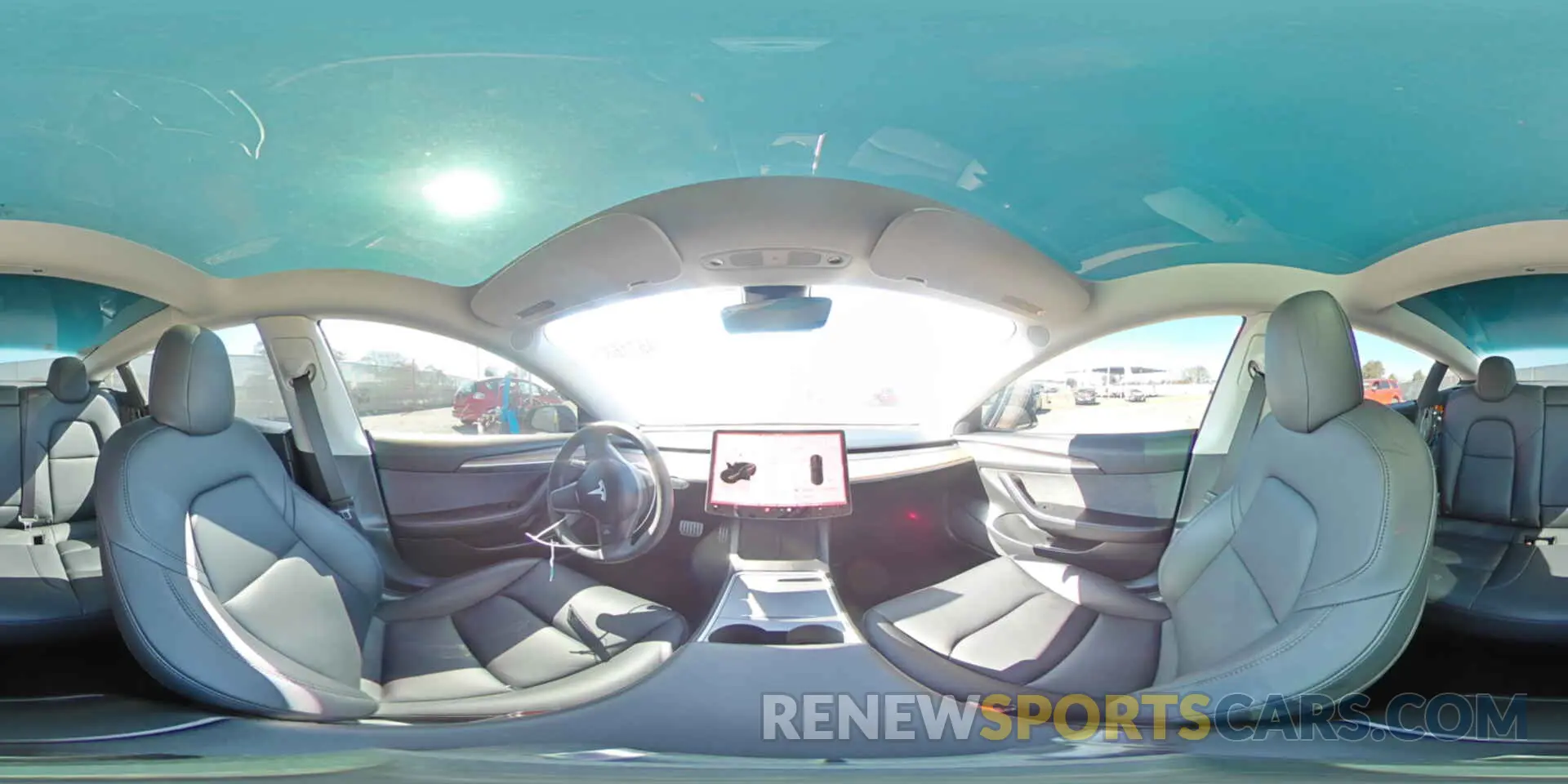 13 fotografías del automóvil dañado 5YJ3E1EC8NF353747 TESLA MODEL 3 2022