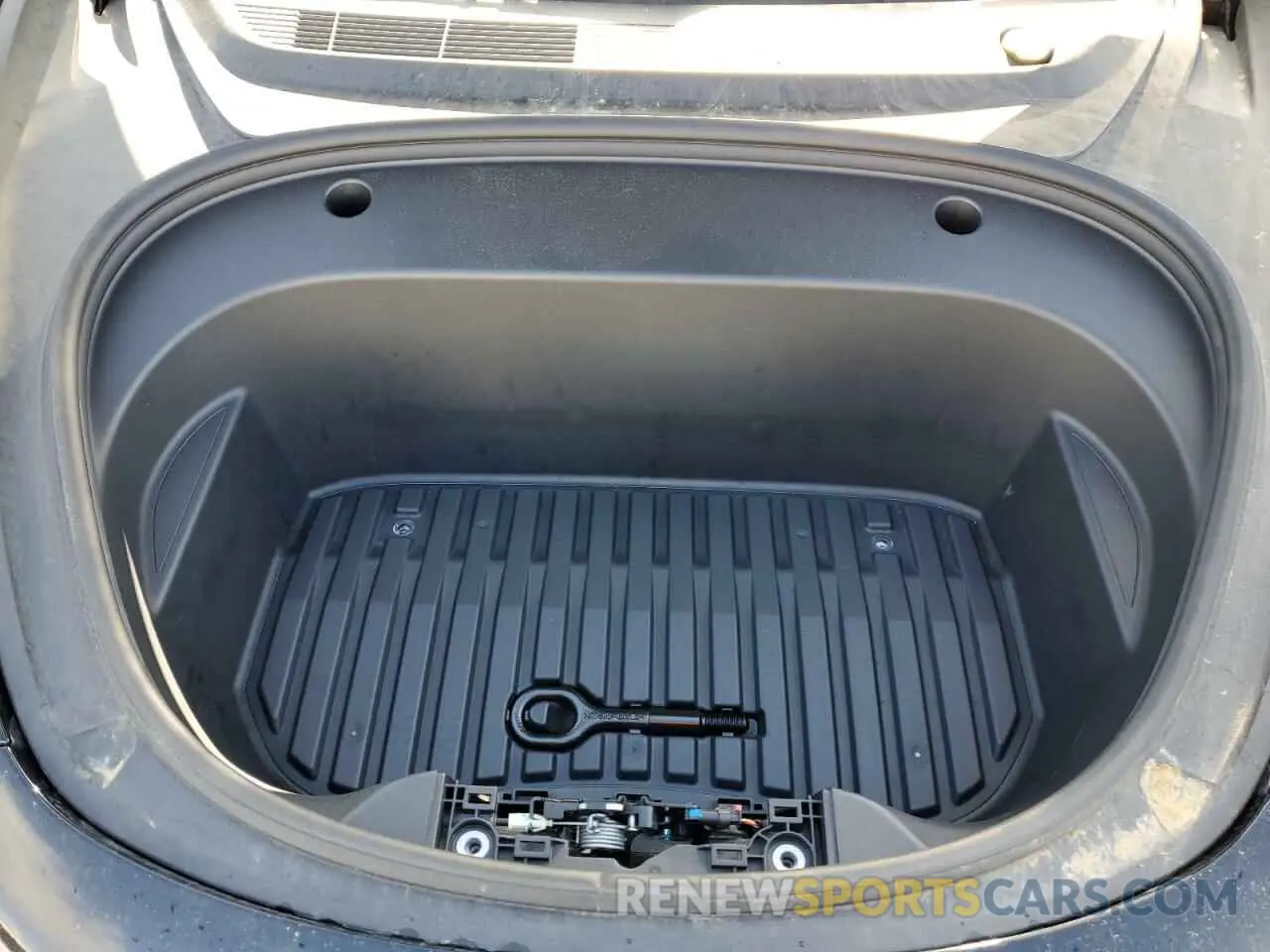 11 fotografías del automóvil dañado 5YJ3E1EC9NF130911 TESLA MODEL 3 2022