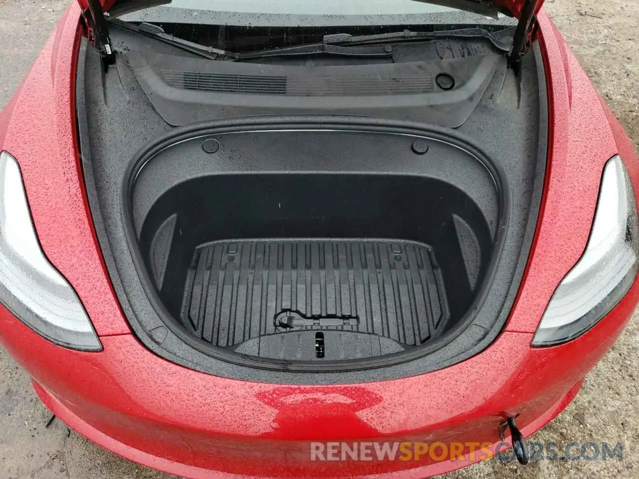 13 fotografías del automóvil dañado 5YJ3E1EC9NF236839 TESLA MODEL 3 2022